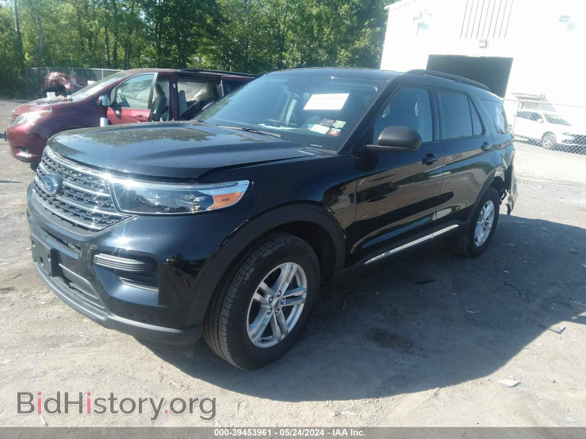 2023 FORD EXPLORER - VIN: 1FMSK8DH0PGB83074 - Photo 2