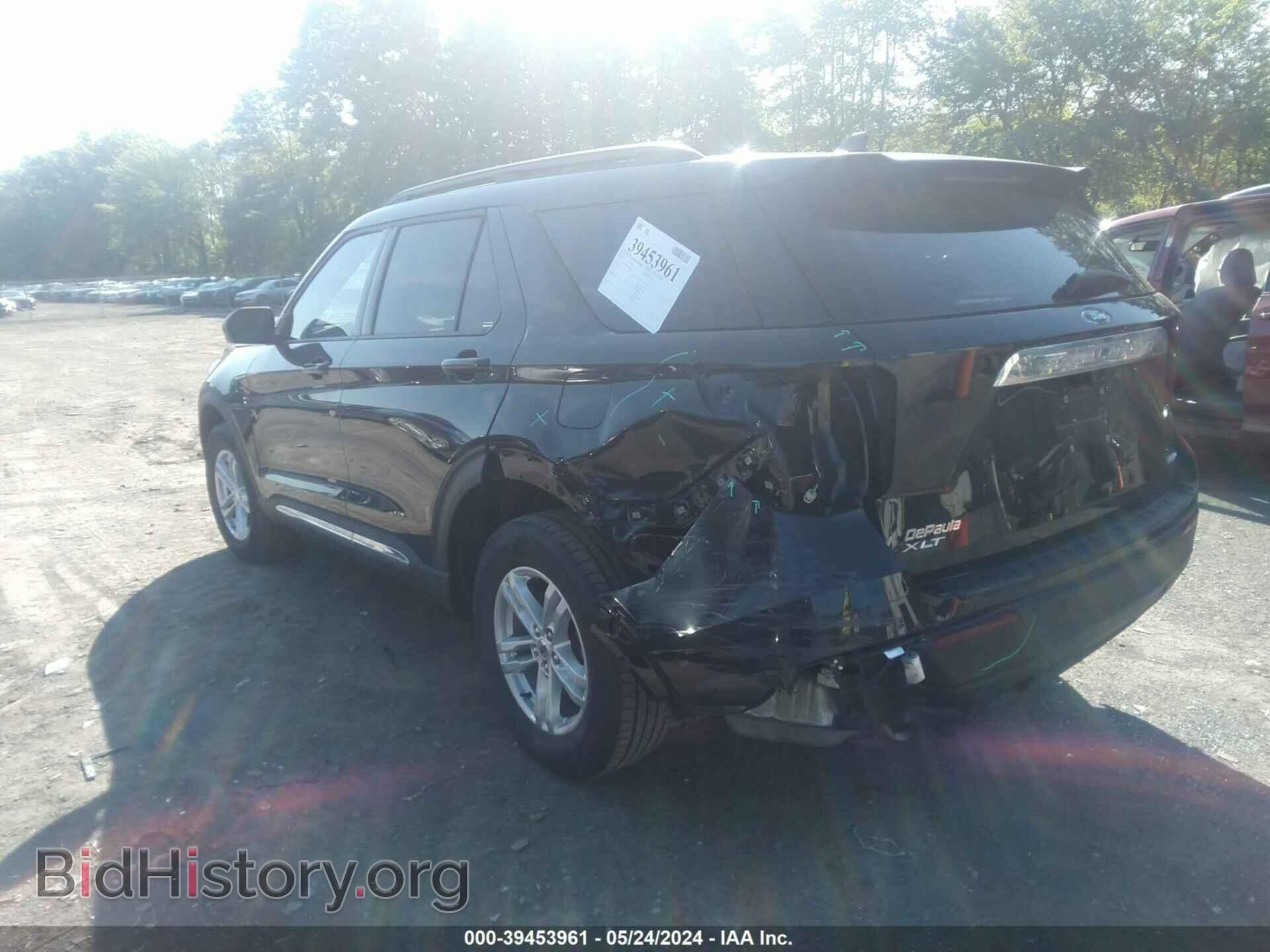 2023 FORD EXPLORER - VIN: 1FMSK8DH0PGB83074 - Photo 3