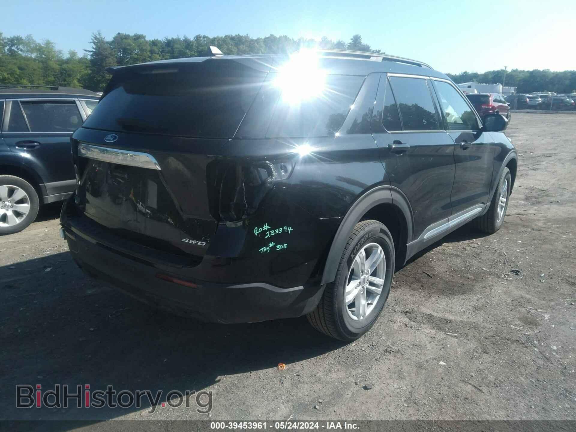 2023 FORD EXPLORER - VIN: 1FMSK8DH0PGB83074 - Photo 4