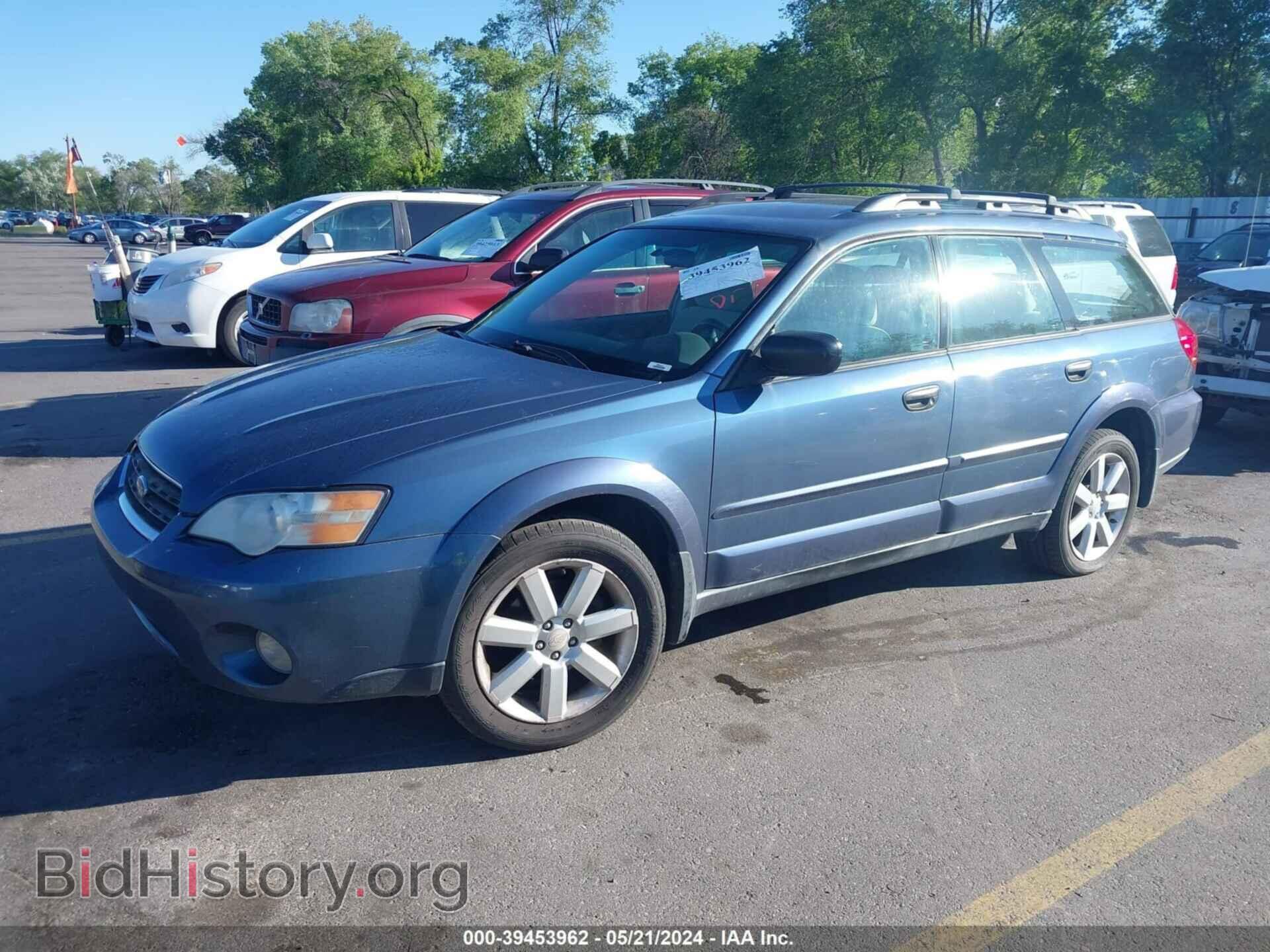 2006 SUBARU OUTBACK - VIN: 4S4BP61C567331359 - Фото 2