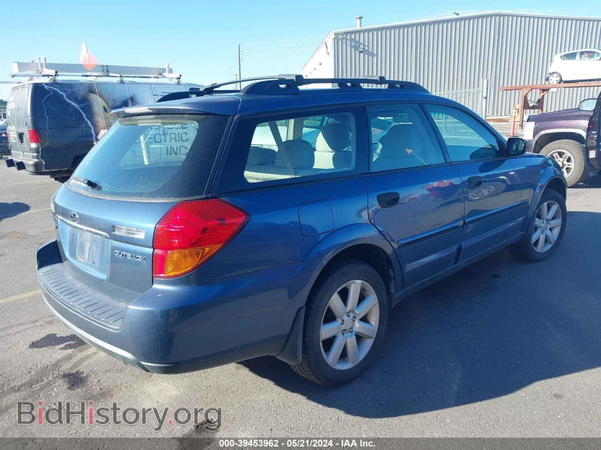 2006 SUBARU OUTBACK - VIN: 4S4BP61C567331359 - Фото 4