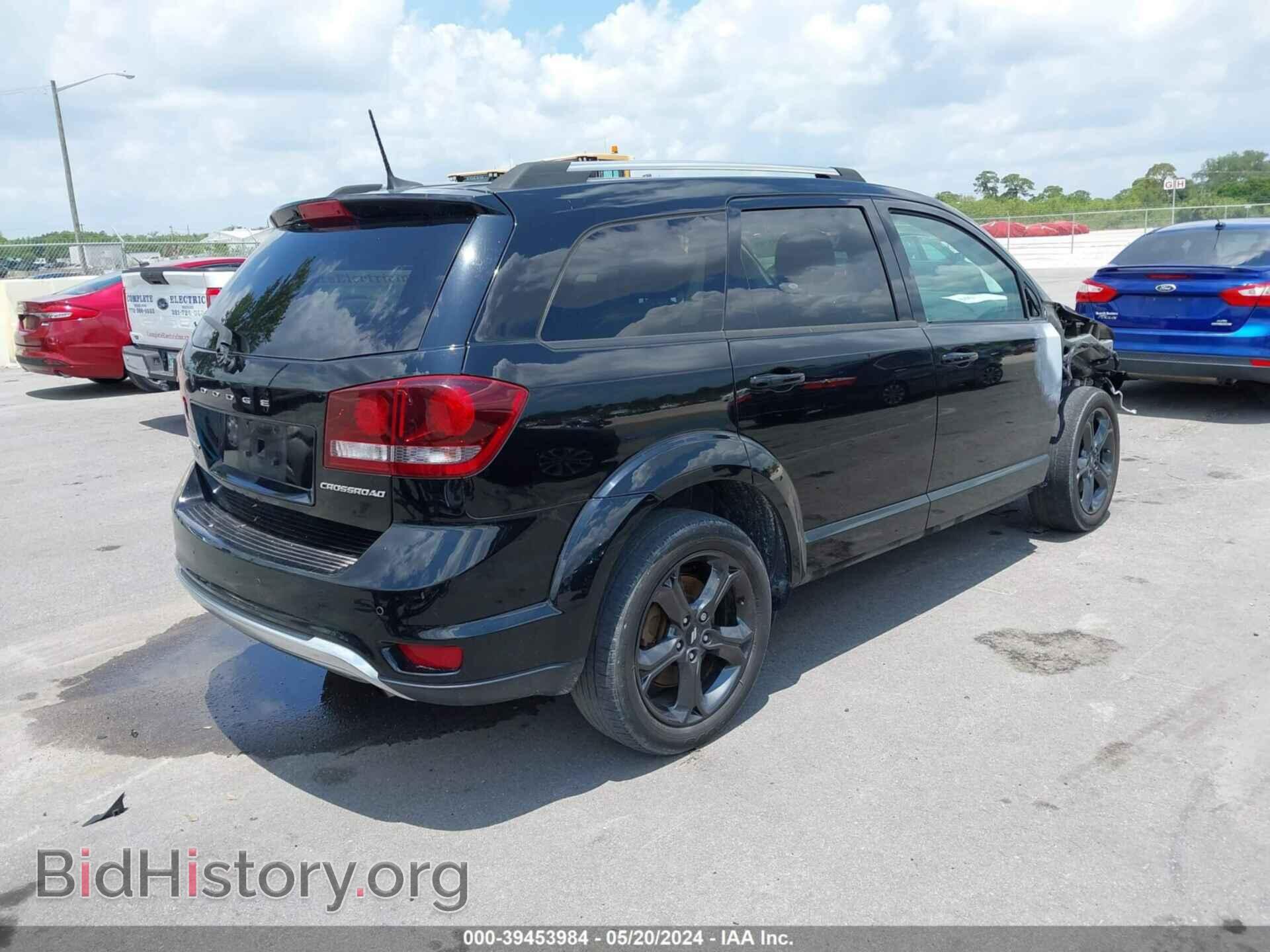 2020 DODGE JOURNEY - VIN: 3C4PDCGB3LT263652 - Фото 4