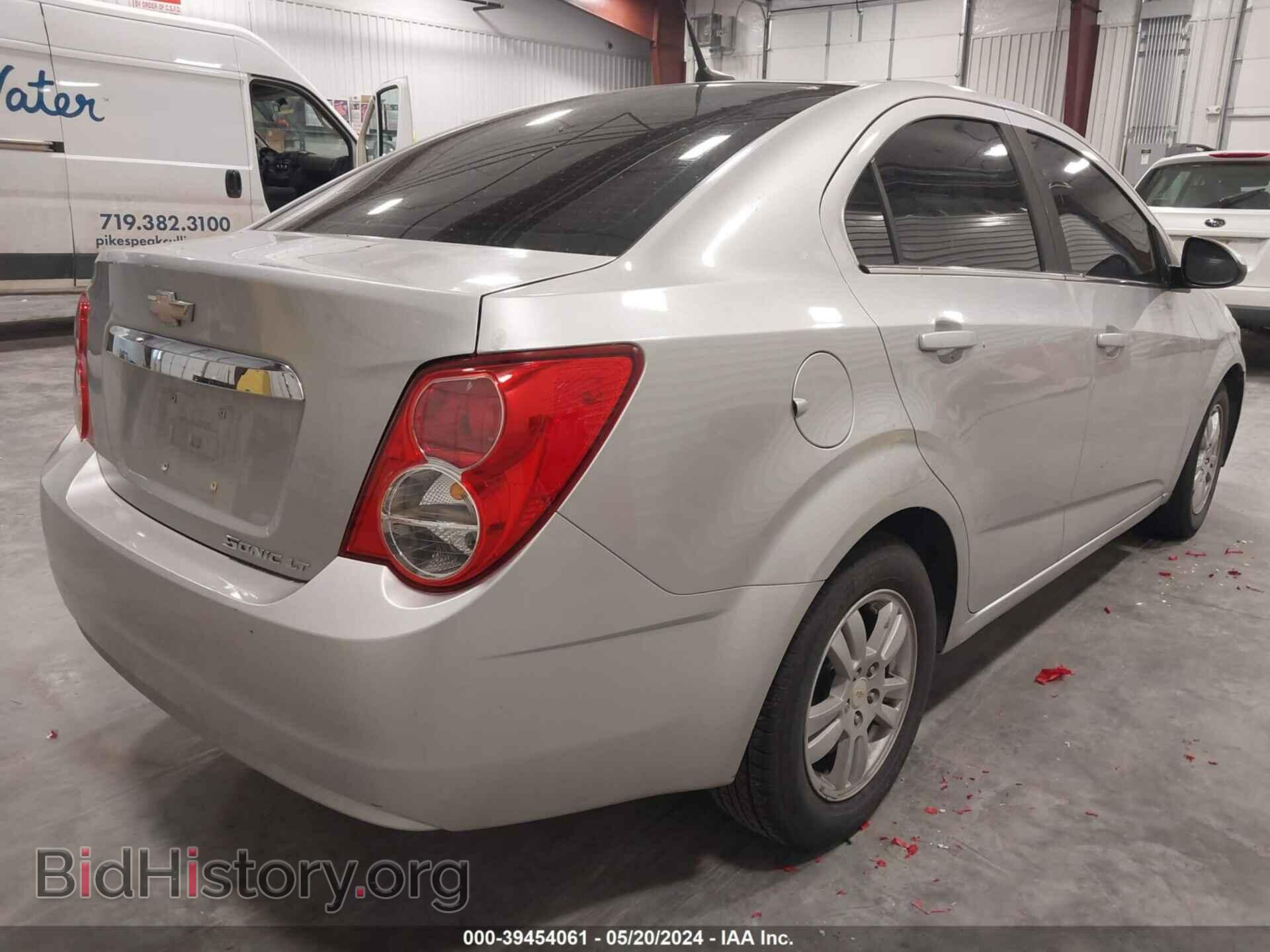 2012 CHEVROLET SONIC - VIN: 1G1JC5SH5C4114206 - Фото 4