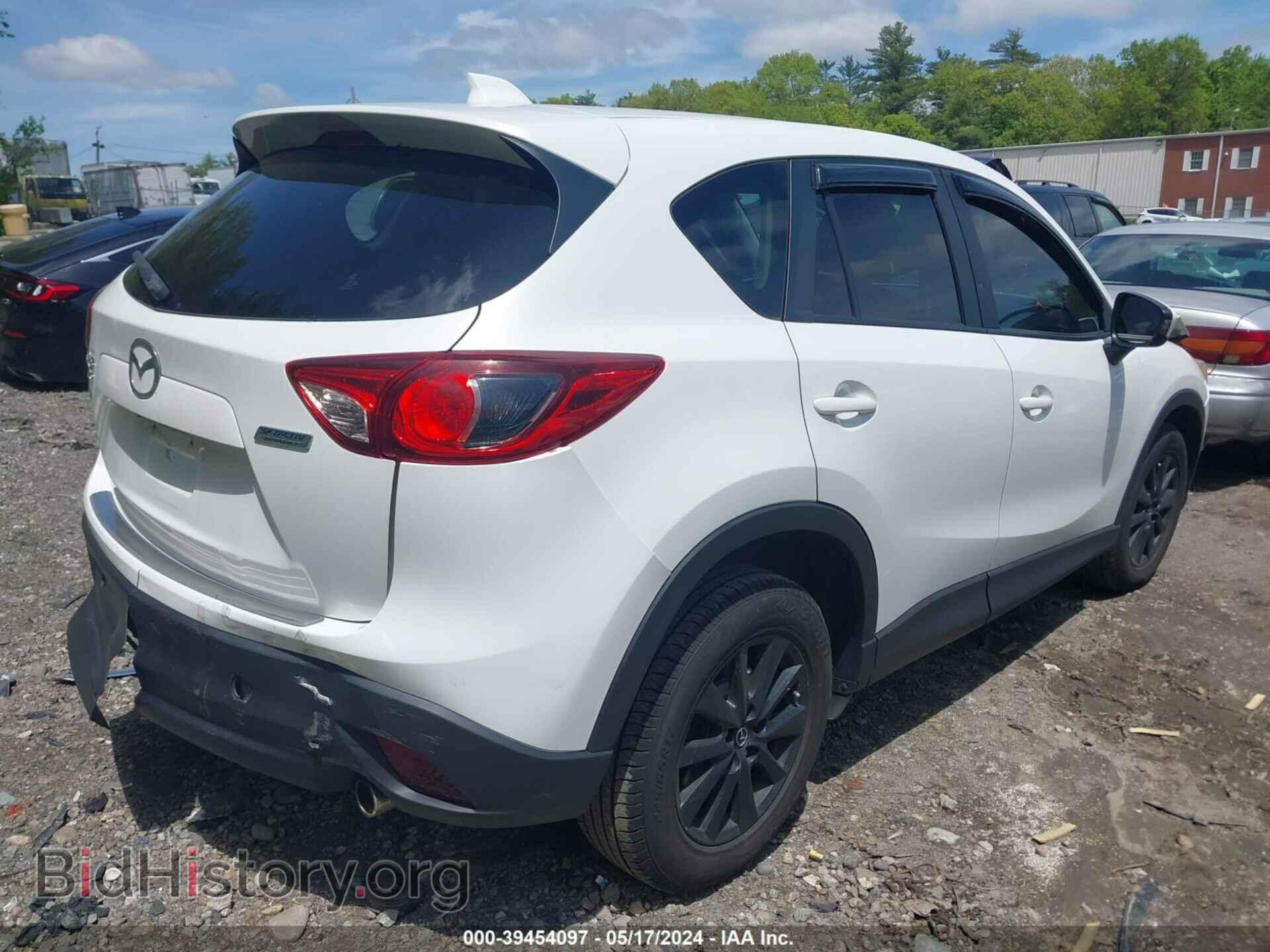 2014 MAZDA CX-5 - VIN: JM3KE4CY3E0422765 - Фото 4