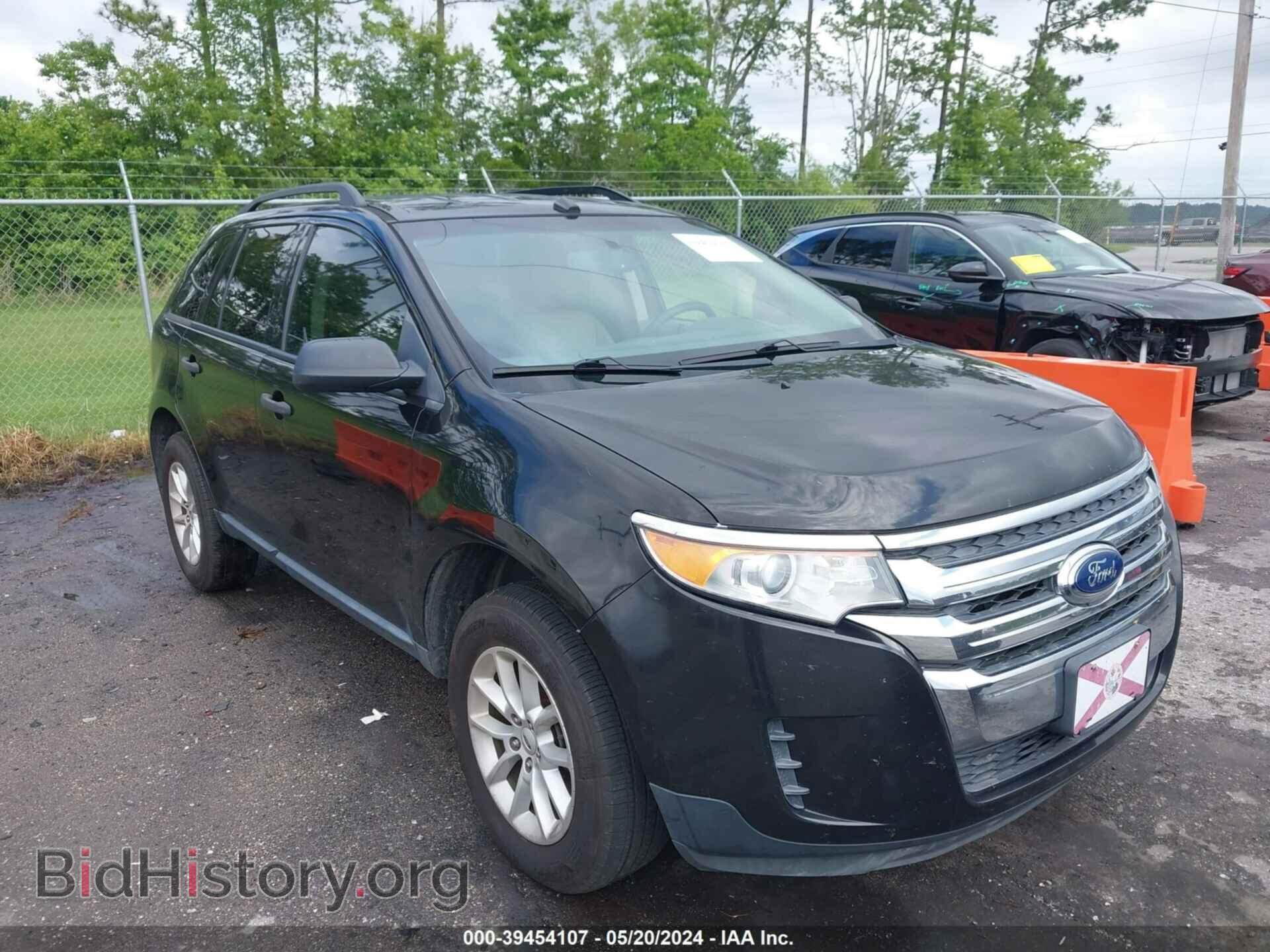 Photo 2FMDK3GC0DBB42023 - FORD EDGE 2013