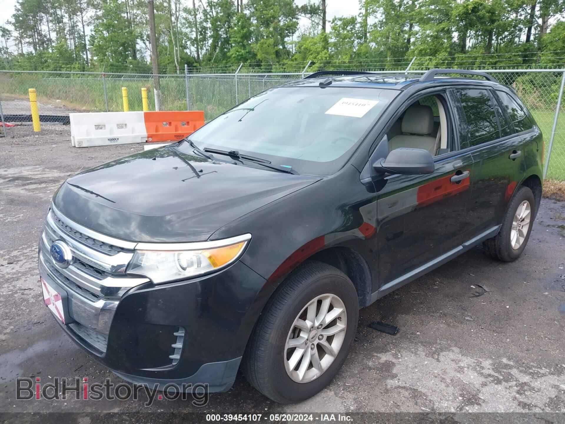 2013 FORD EDGE - VIN: 2FMDK3GC0DBB42023 - Фото 2