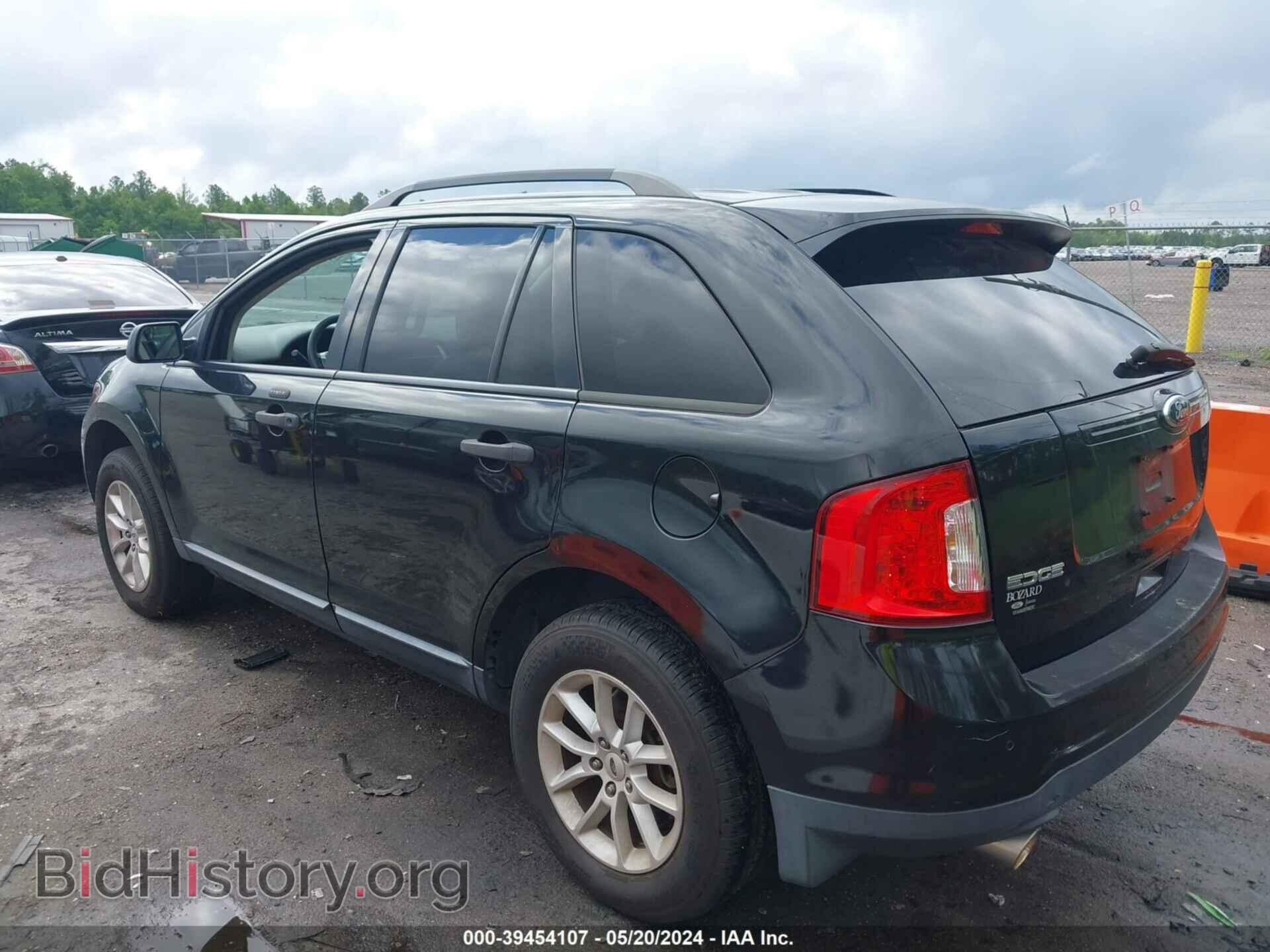 2013 FORD EDGE - VIN: 2FMDK3GC0DBB42023 - Фото 3