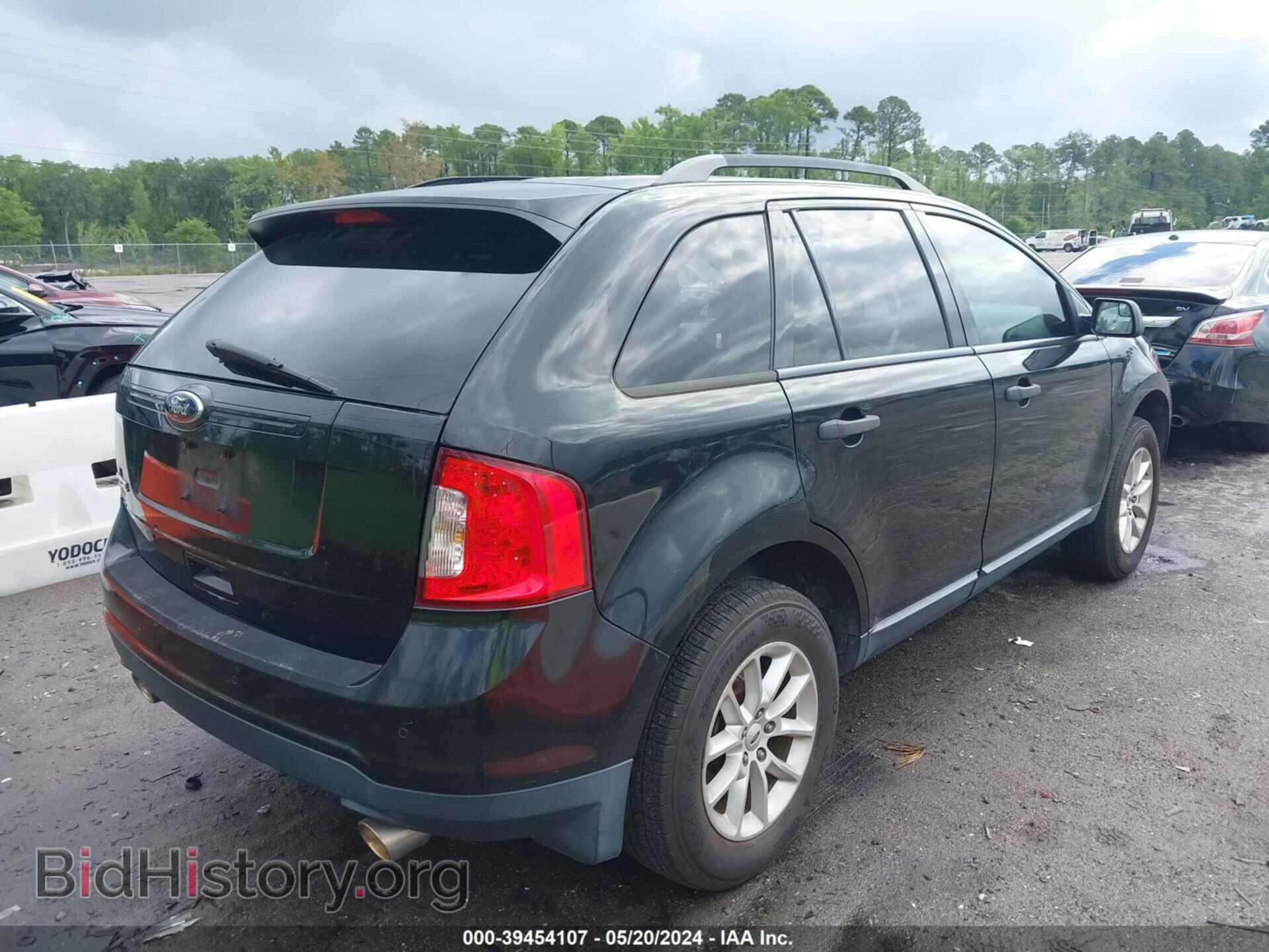 2013 FORD EDGE - VIN: 2FMDK3GC0DBB42023 - Фото 4