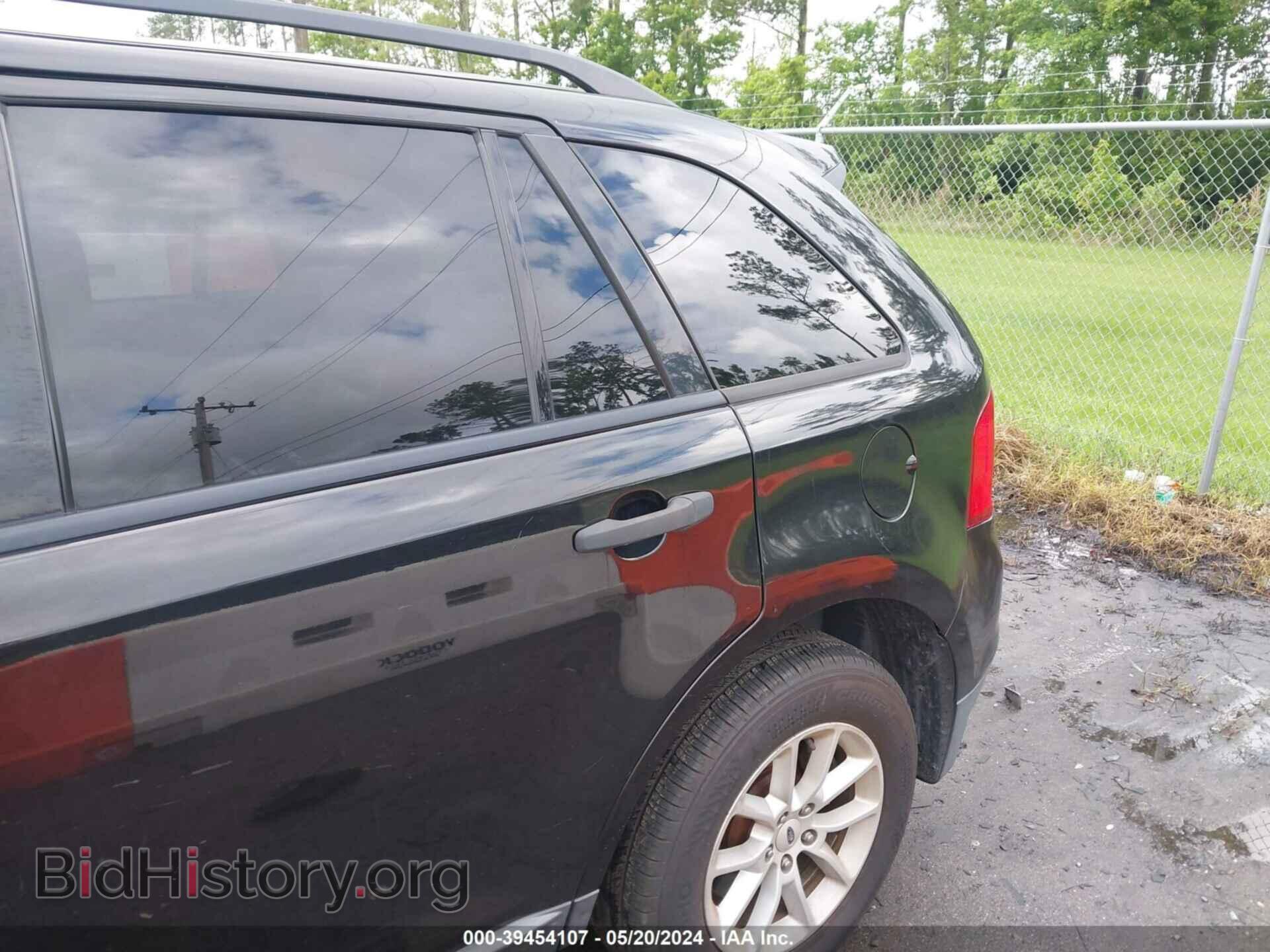 2013 FORD EDGE - VIN: 2FMDK3GC0DBB42023 - Фото 6