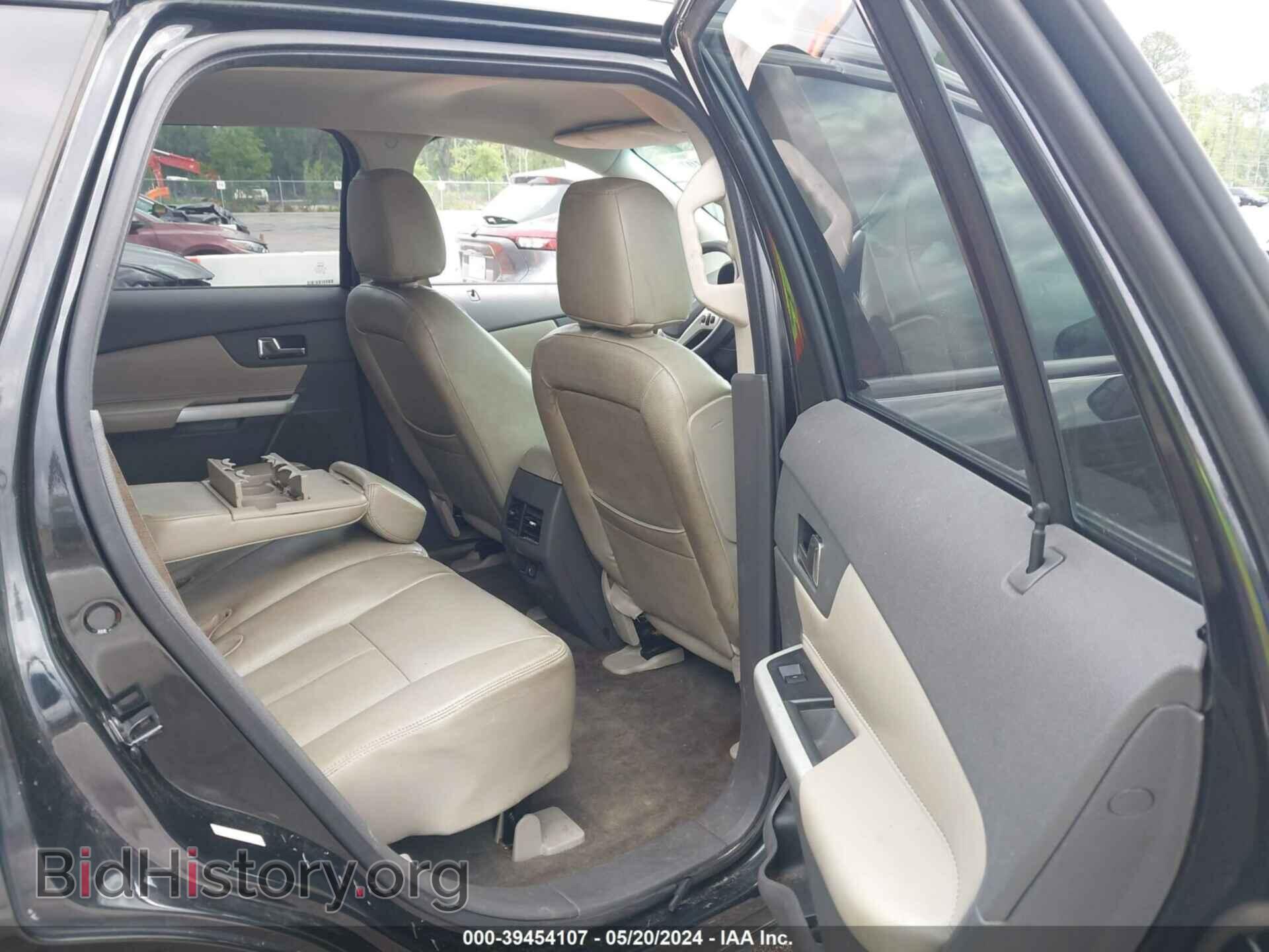 2013 FORD EDGE - VIN: 2FMDK3GC0DBB42023 - Фото 8