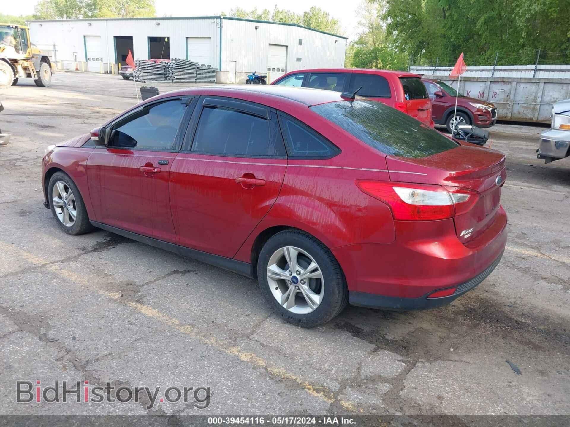 2014 FORD FOCUS - VIN: 1FADP3F28EL182405 - Photo 3