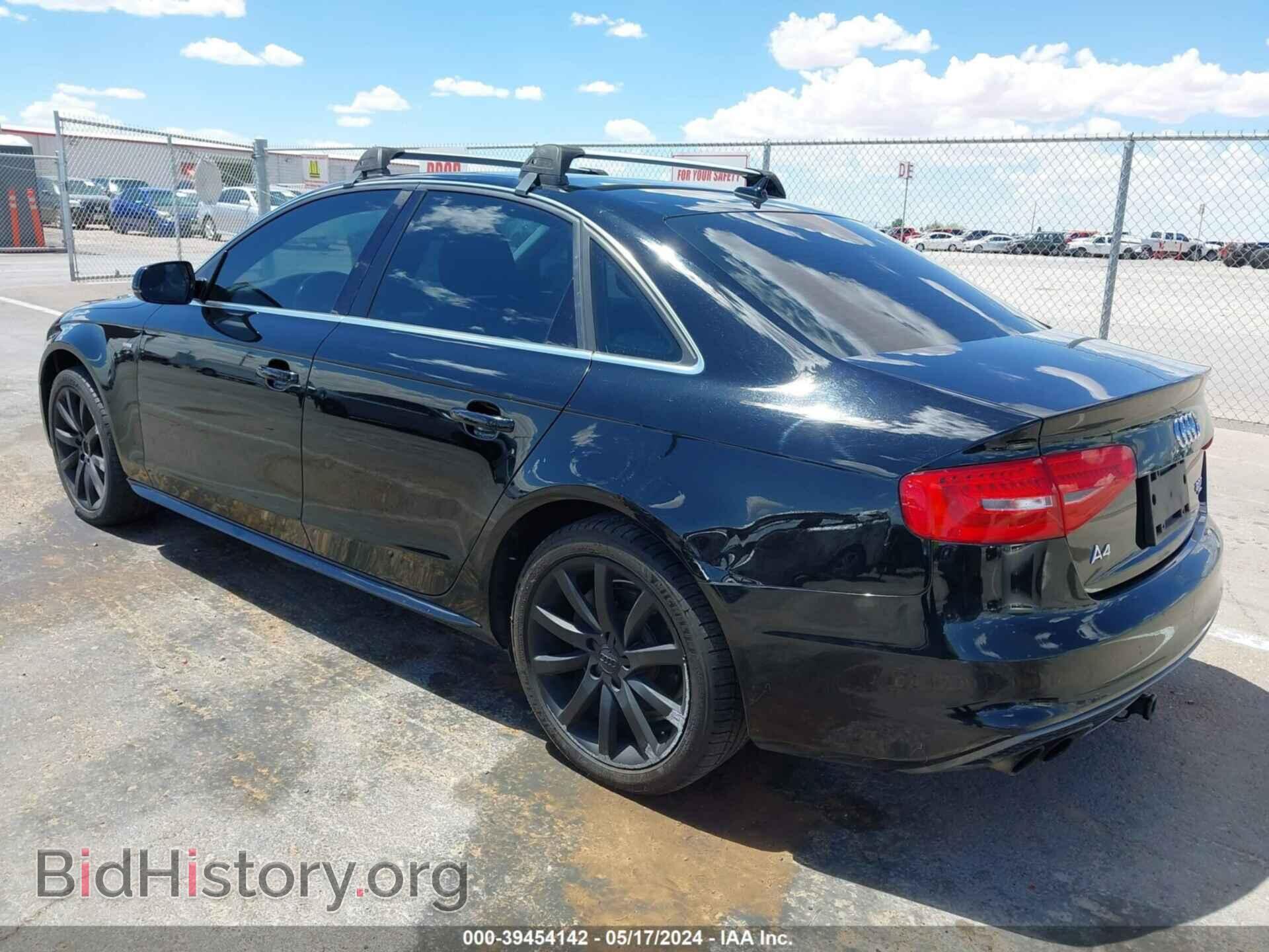 2014 AUDI A4 - VIN: WAUBFAFL7EN037603 - Фото 3
