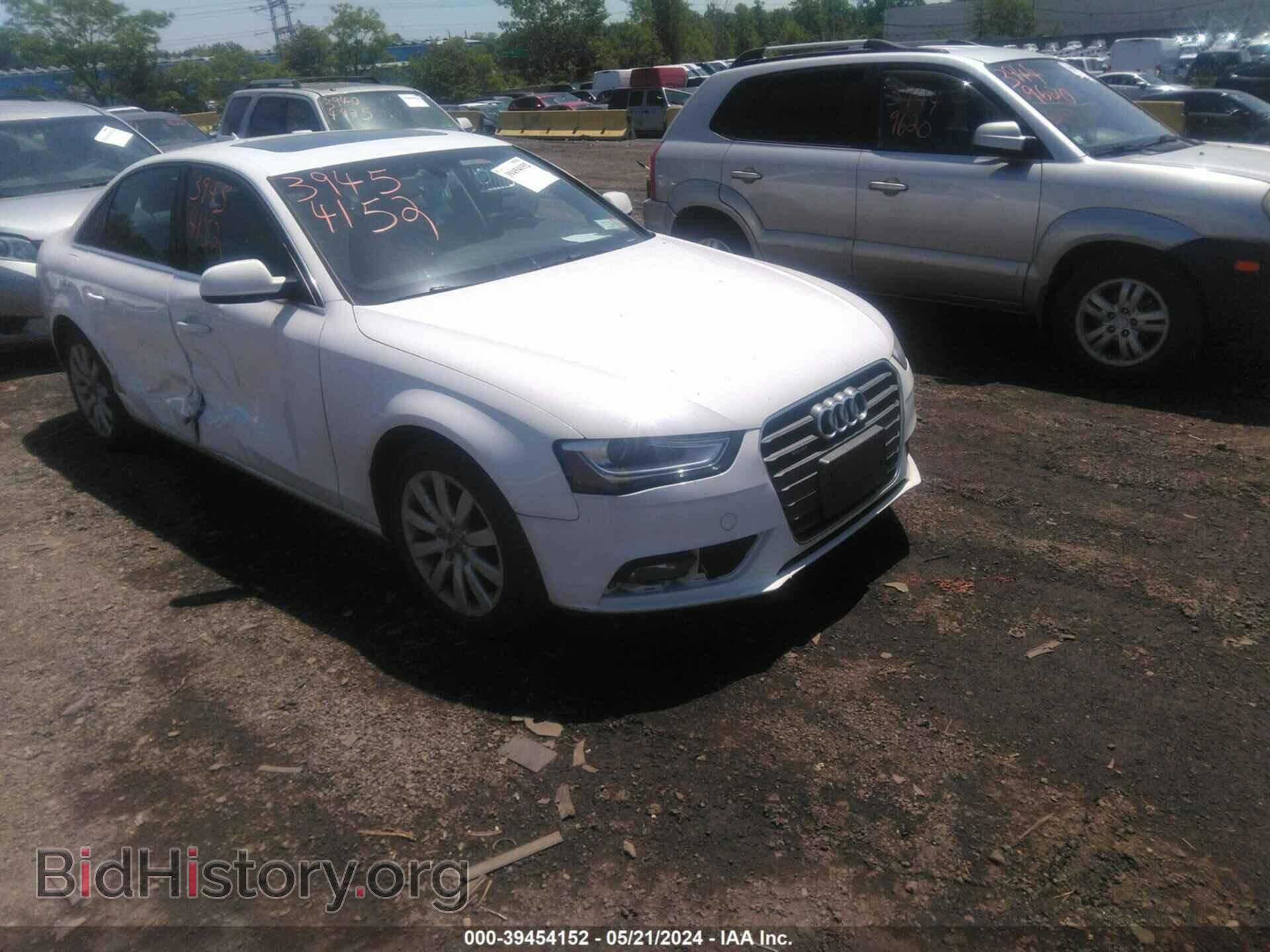 Photo WAUBFAFL7DN044372 - AUDI A4 2013