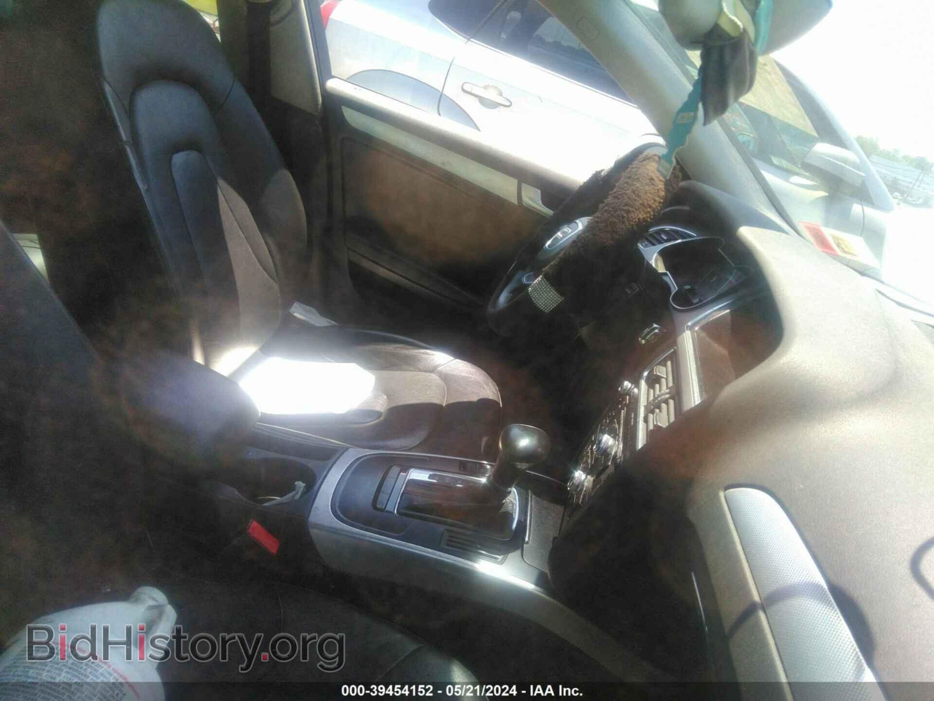 2013 AUDI A4 - VIN: WAUBFAFL7DN044372 - Photo 5