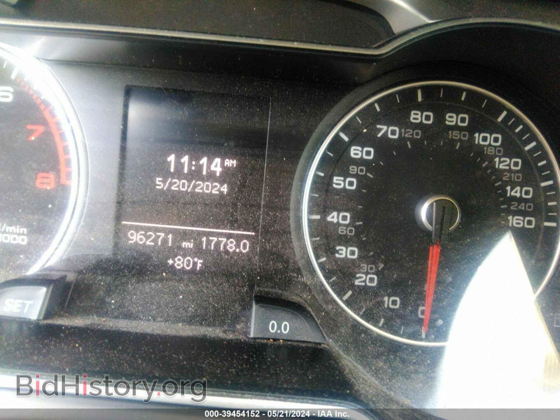 2013 AUDI A4 - VIN: WAUBFAFL7DN044372 - Photo 7