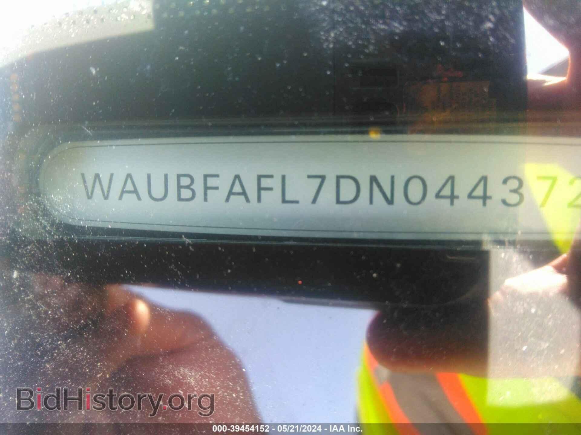 2013 AUDI A4 - VIN: WAUBFAFL7DN044372 - Photo 9