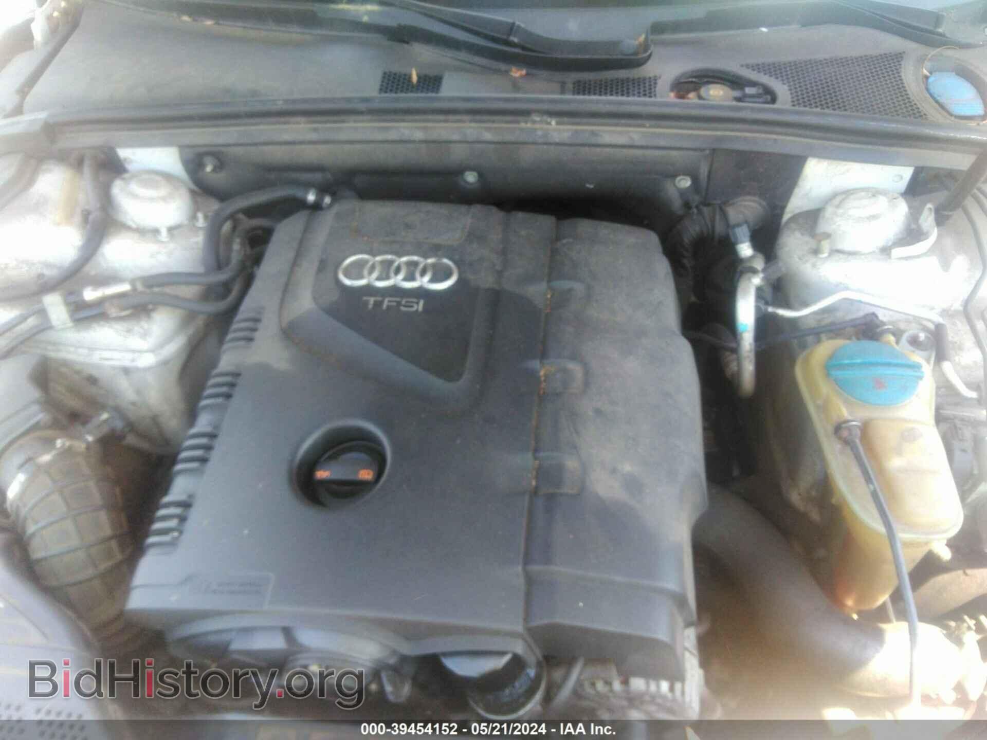 2013 AUDI A4 - VIN: WAUBFAFL7DN044372 - Photo 10