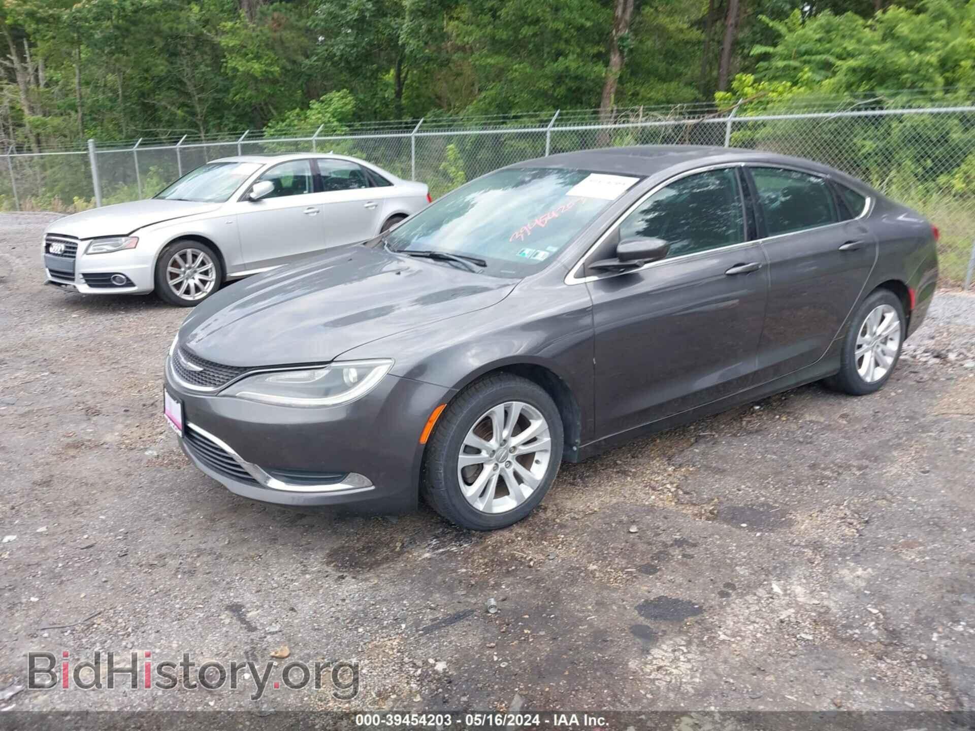 2015 CHRYSLER 200 - VIN: 1C3CCCABXFN657605 - Фото 2