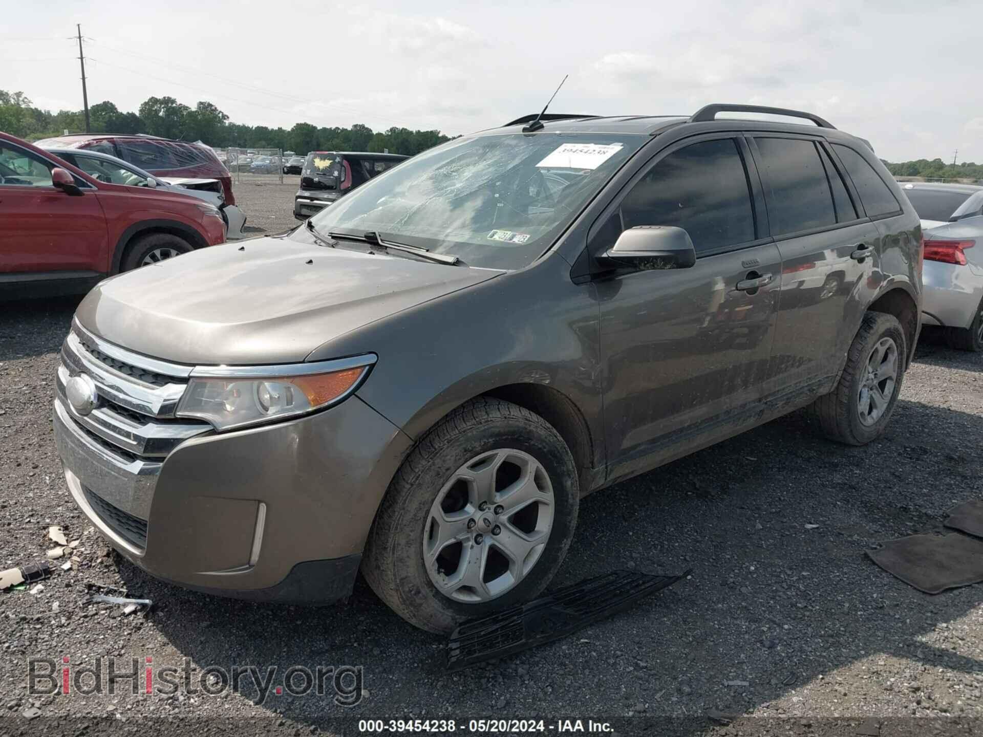 2013 FORD EDGE - VIN: 2FMDK4JCXDBE15550 - Photo 2