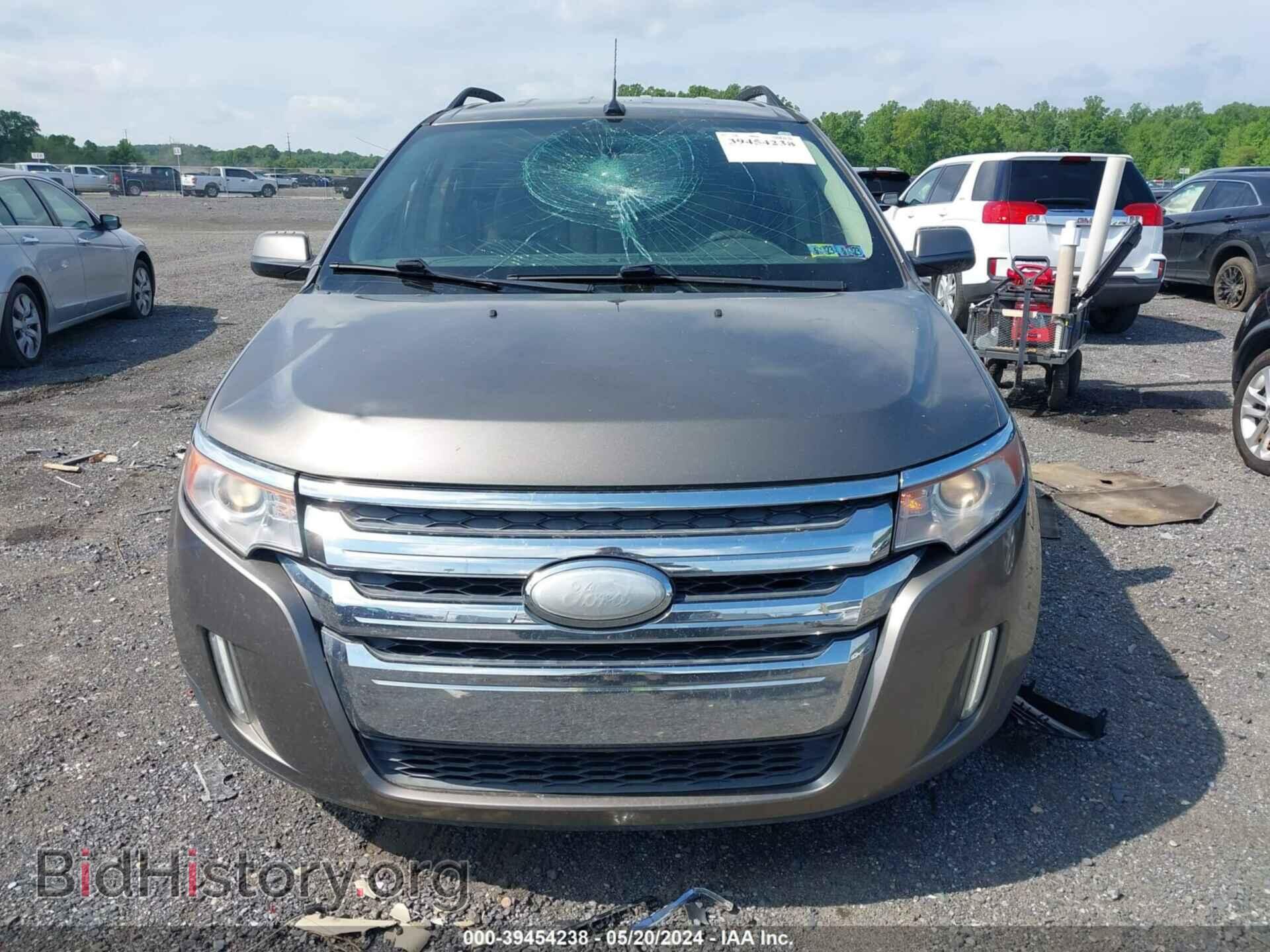 2013 FORD EDGE - VIN: 2FMDK4JCXDBE15550 - Photo 12