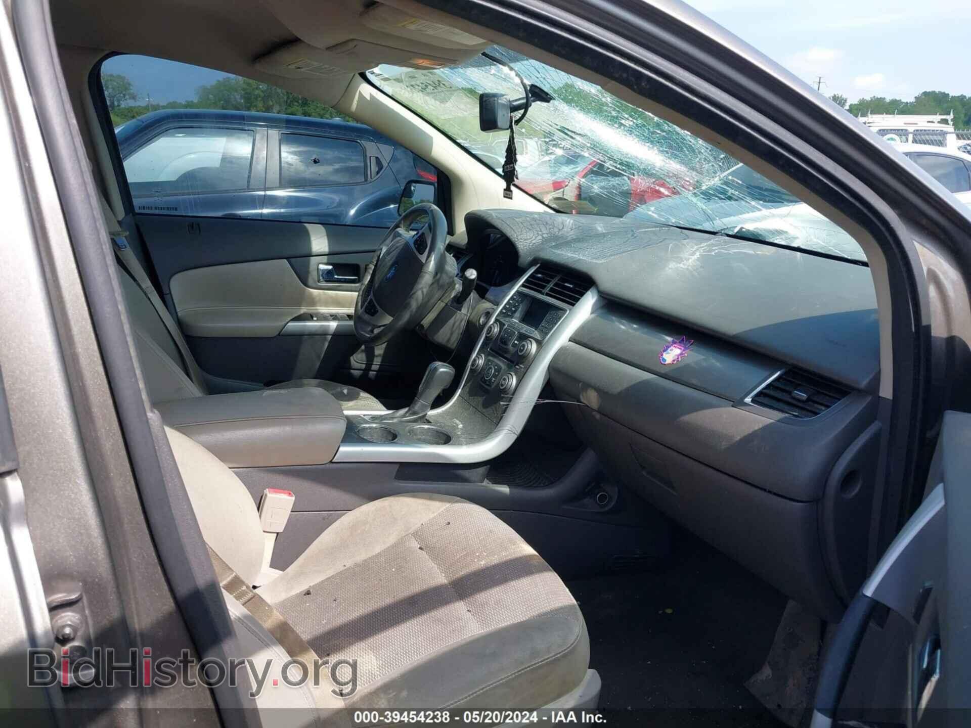 2013 FORD EDGE - VIN: 2FMDK4JCXDBE15550 - Photo 5