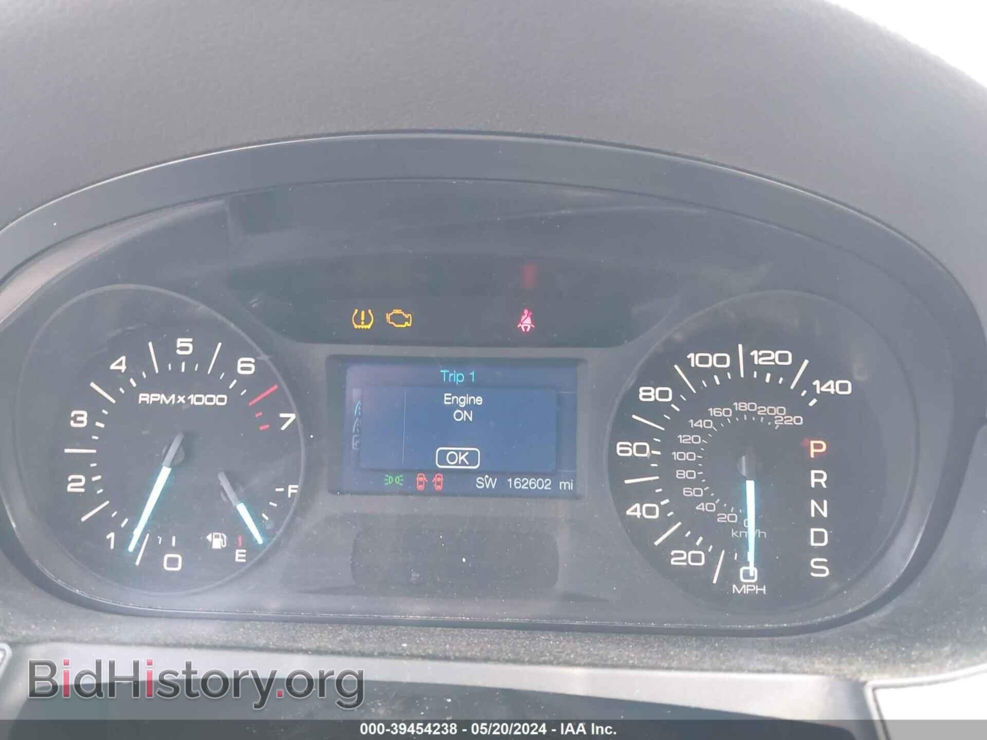 2013 FORD EDGE - VIN: 2FMDK4JCXDBE15550 - Photo 7