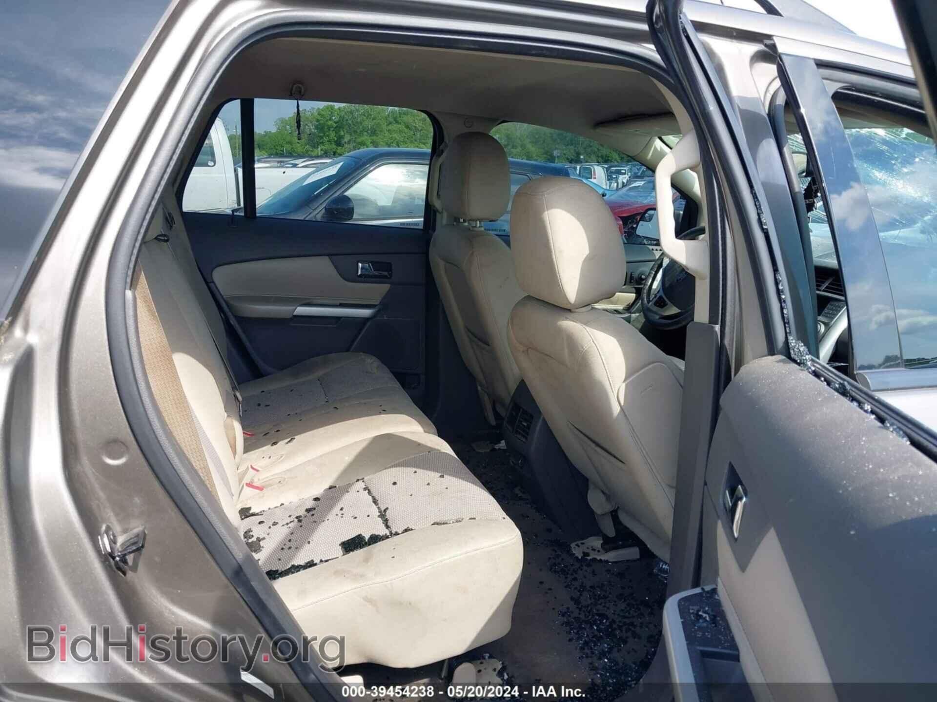 2013 FORD EDGE - VIN: 2FMDK4JCXDBE15550 - Photo 8