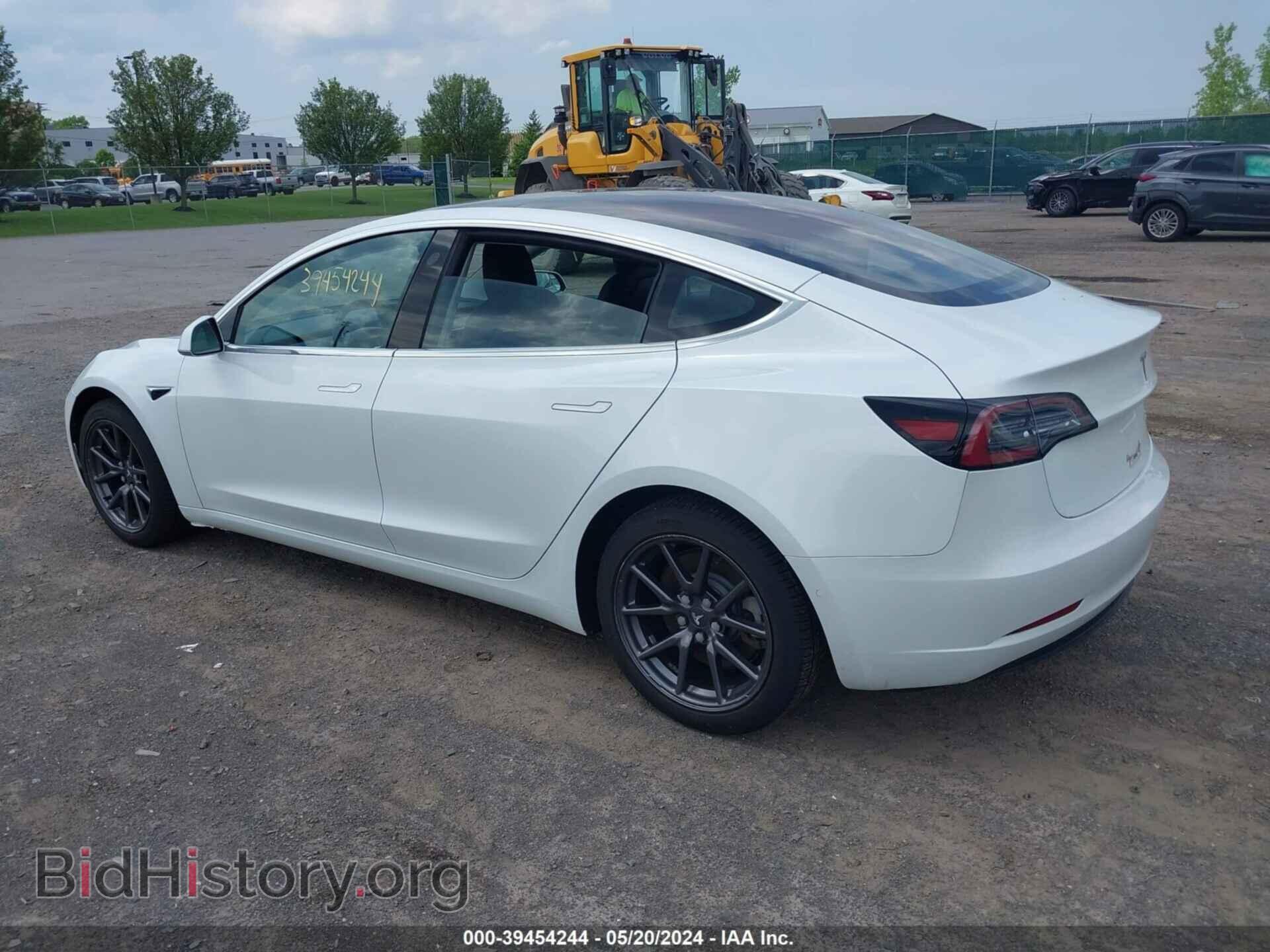2018 TESLA MODEL 3 - VIN: 5YJ3E1EB0JF130474 - Фото 3