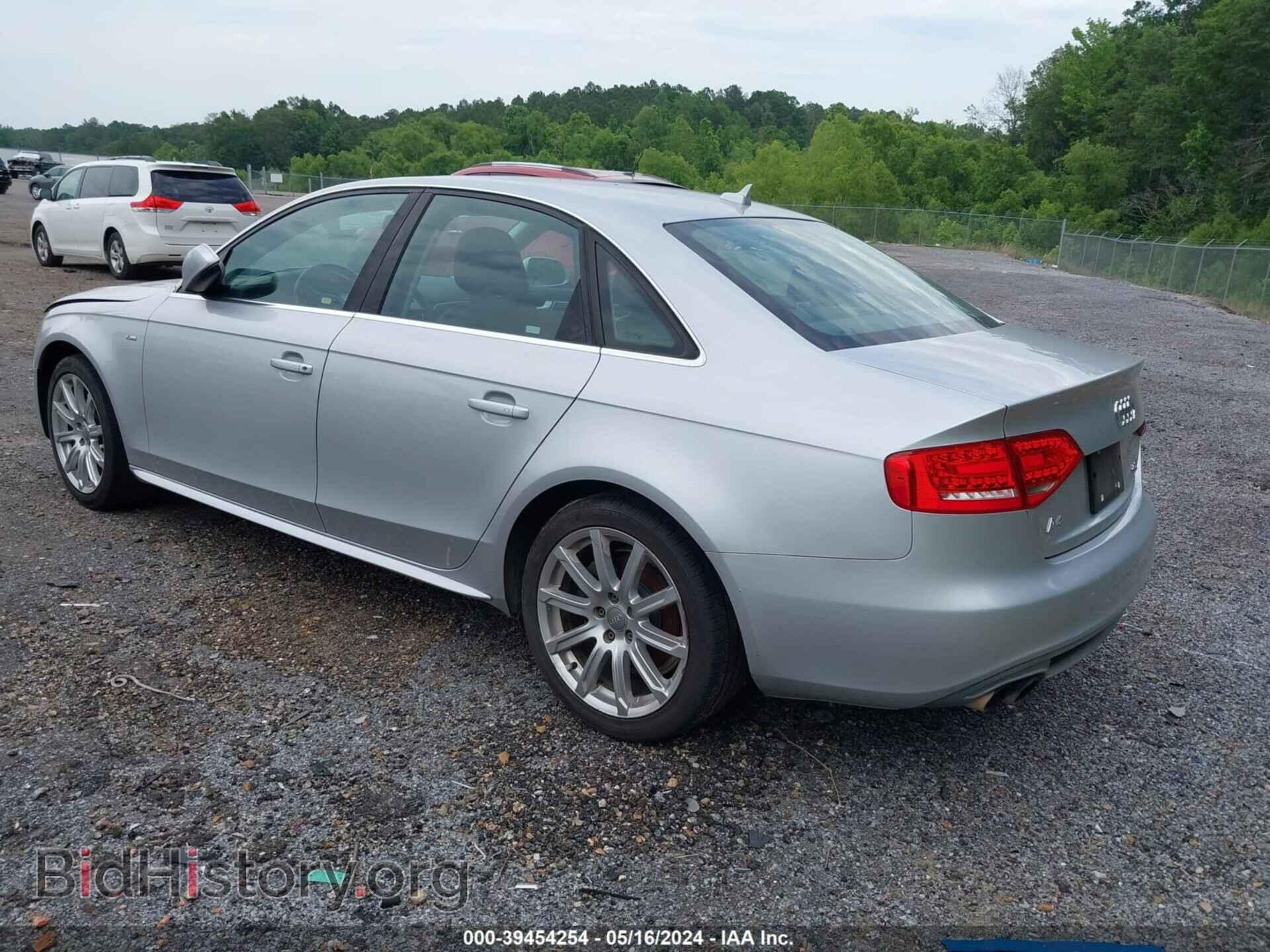 2012 AUDI A4 - VIN: WAUFFAFL2CA039927 - Фото 3