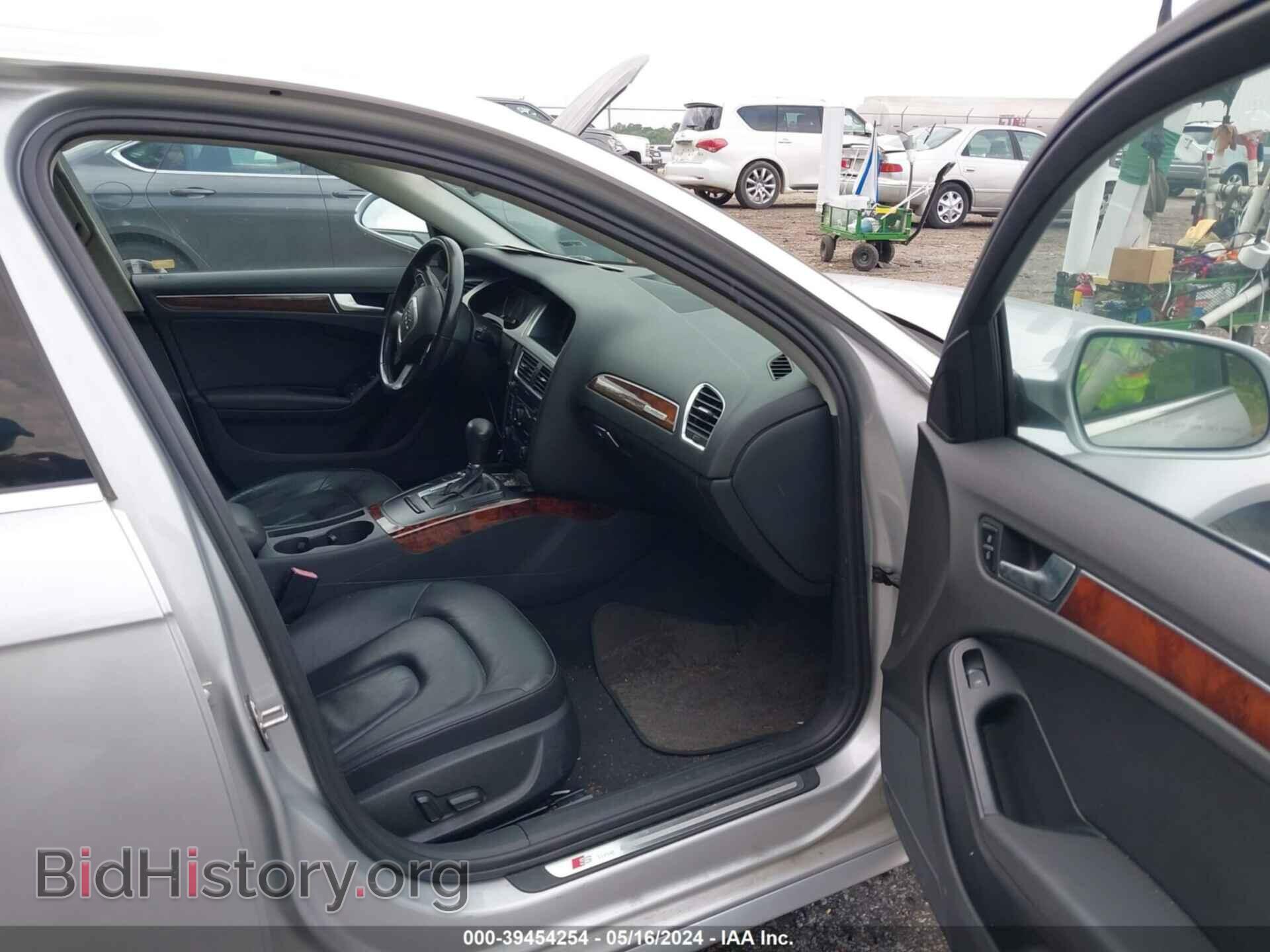 2012 AUDI A4 - VIN: WAUFFAFL2CA039927 - Фото 5