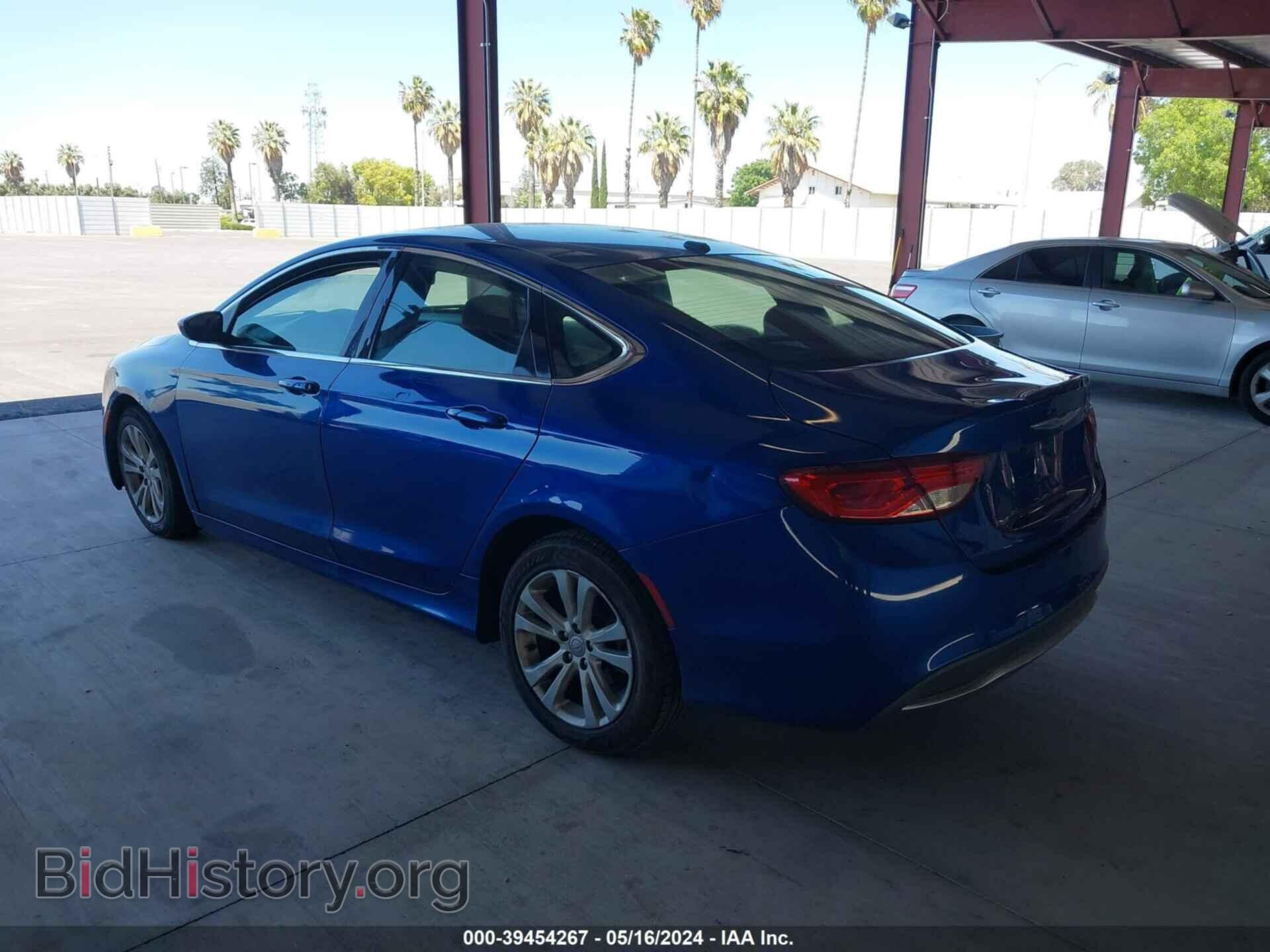 2015 CHRYSLER 200 - VIN: 1C3CCCAB5FN642381 - Фото 3