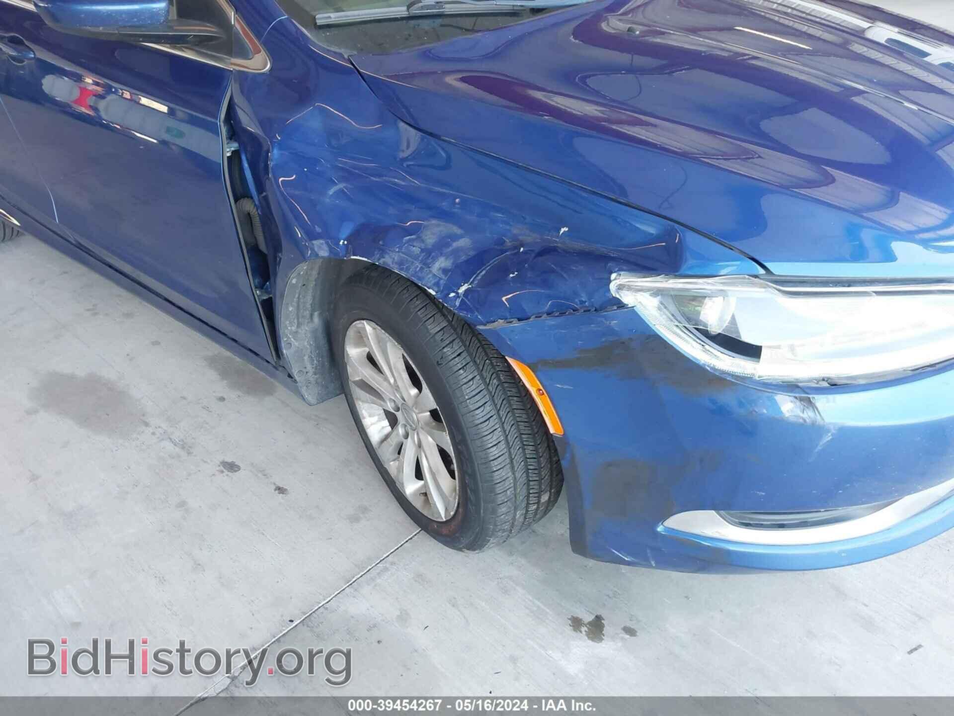2015 CHRYSLER 200 - VIN: 1C3CCCAB5FN642381 - Фото 6