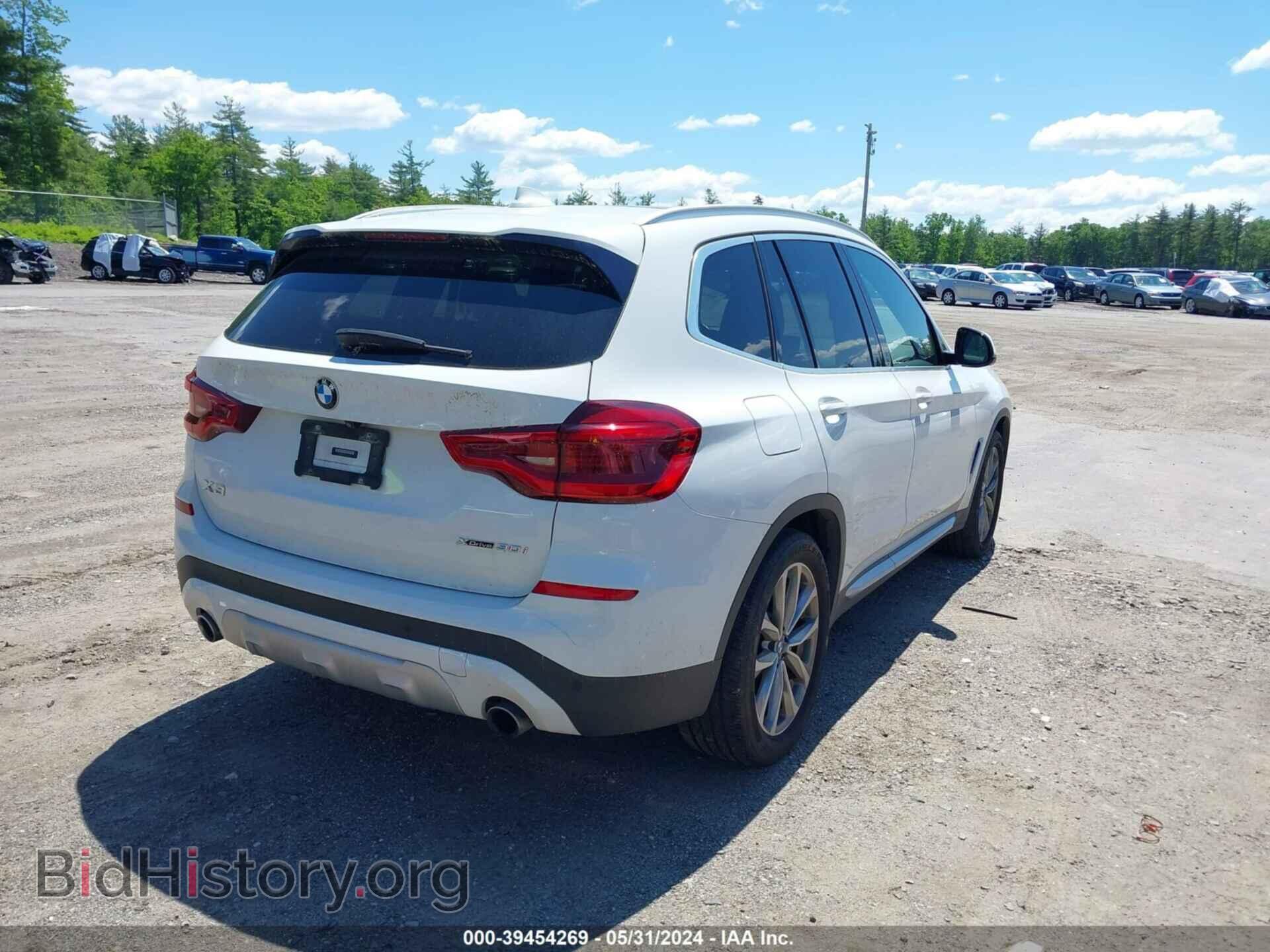 2018 BMW X3 - VIN: 5UXTR9C51JLD89859 - Фото 4