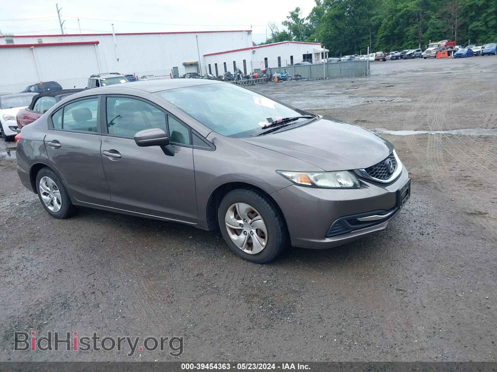 Photo 2HGFB2F50EH535093 - HONDA CIVIC 2014