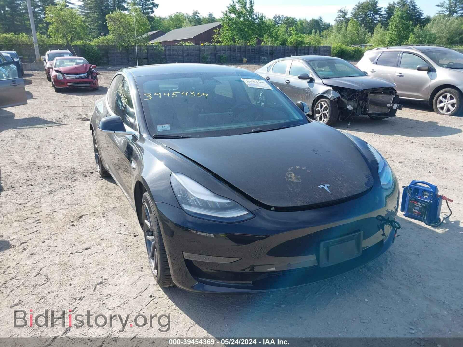 Photo 5YJ3E1EB5JF127408 - TESLA MODEL 3 2018