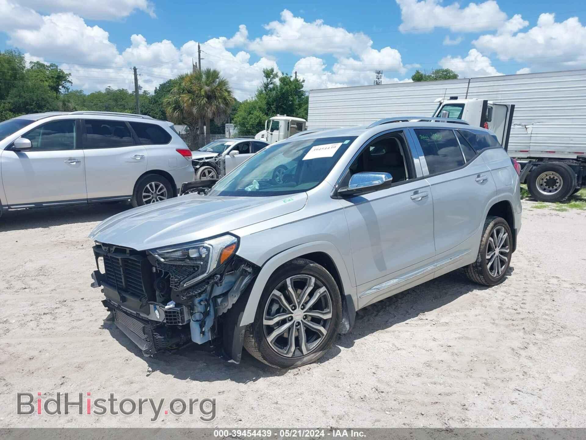 2020 GMC TERRAIN - VIN: 3GKALSEX4LL145583 - Фото 2