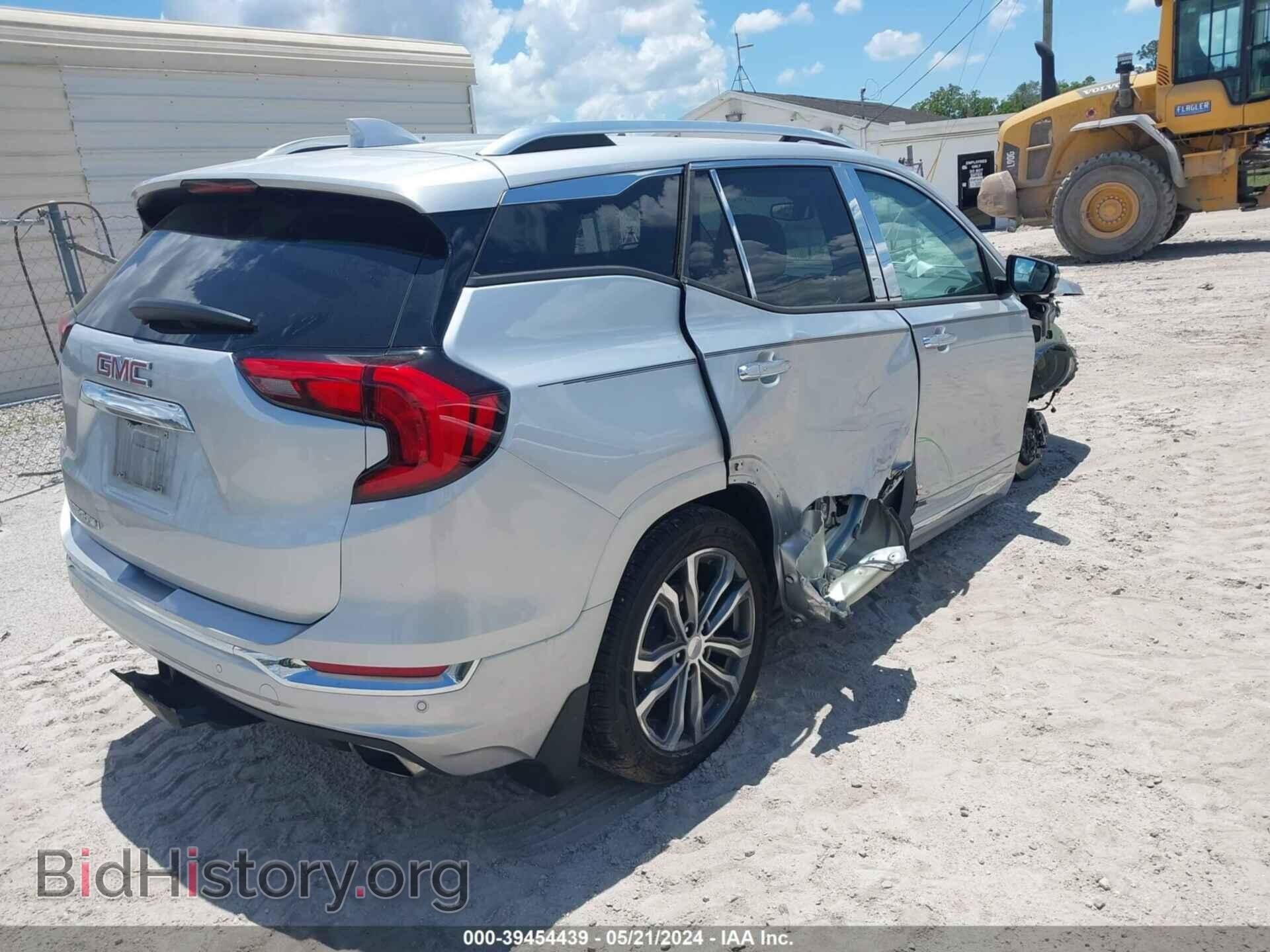 2020 GMC TERRAIN - VIN: 3GKALSEX4LL145583 - Фото 4