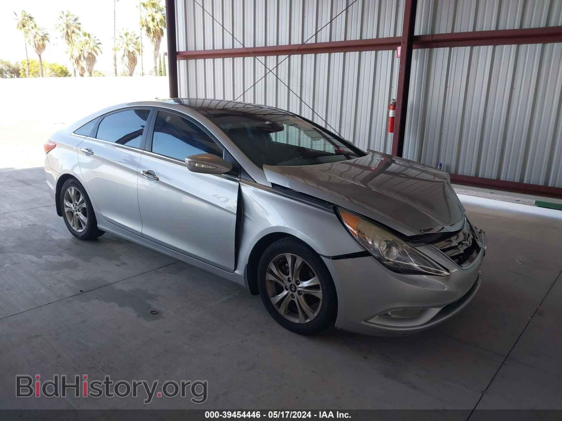 Фотография 5NPEC4AC9CH497652 - HYUNDAI SONATA 2012