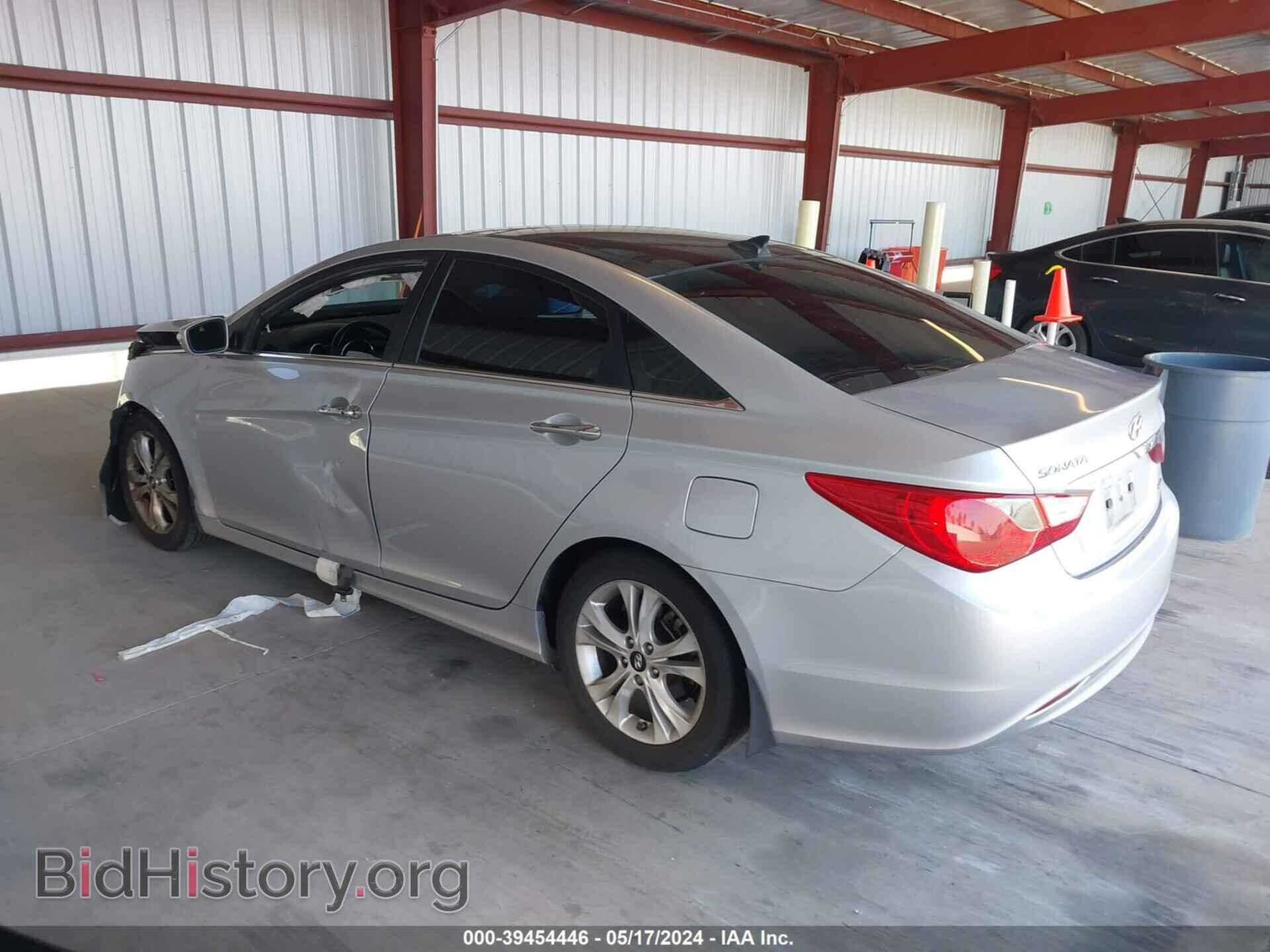 2012 HYUNDAI SONATA - VIN: 5NPEC4AC9CH497652 - Фото 3