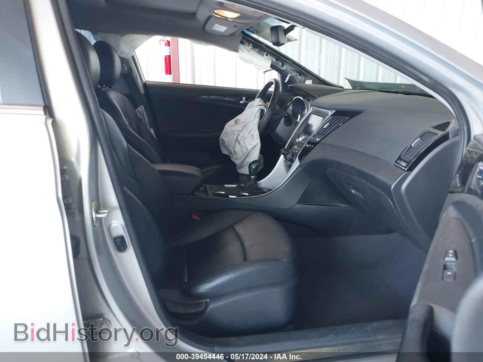 2012 HYUNDAI SONATA - VIN: 5NPEC4AC9CH497652 - Фото 5