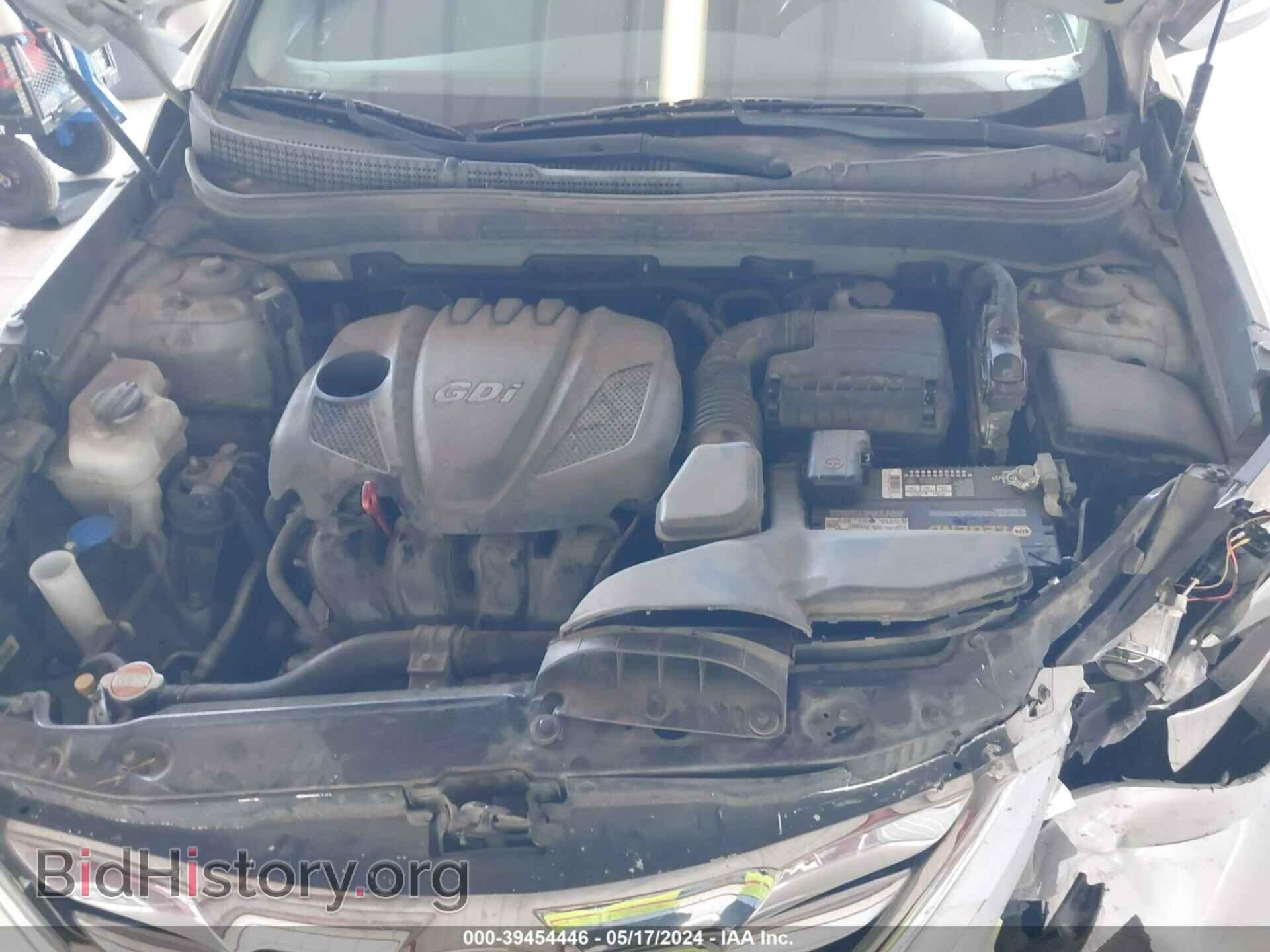2012 HYUNDAI SONATA - VIN: 5NPEC4AC9CH497652 - Фото 10