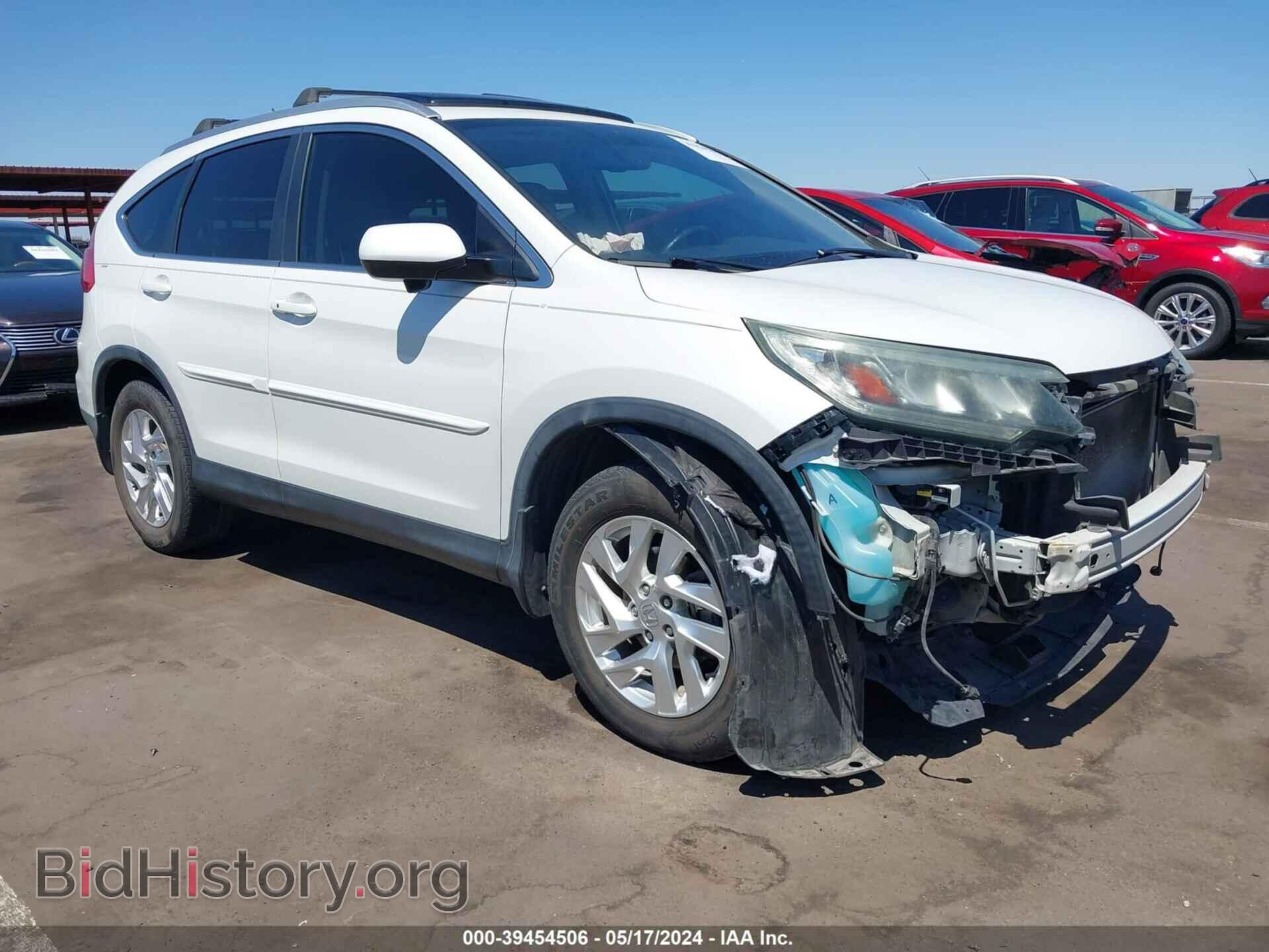 Фотография 5J6RM4H72FL019669 - HONDA CR-V 2015