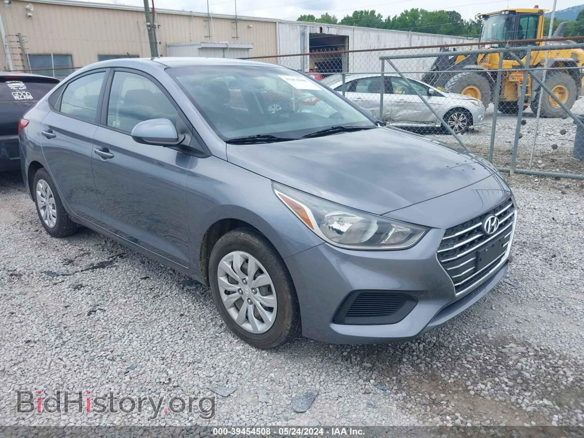 Фотография 3KPC24A35KE051592 - HYUNDAI ACCENT 2019