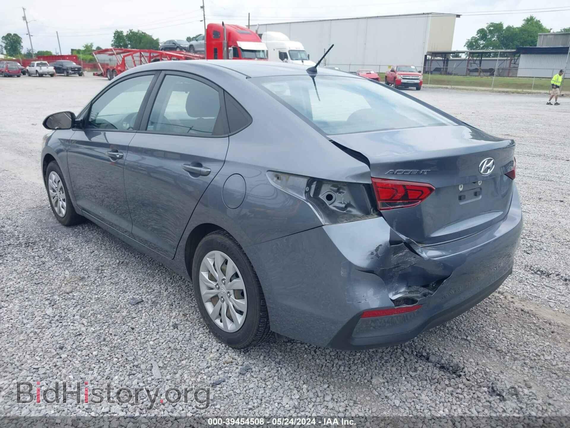 2019 HYUNDAI ACCENT - VIN: 3KPC24A35KE051592 - Фото 3