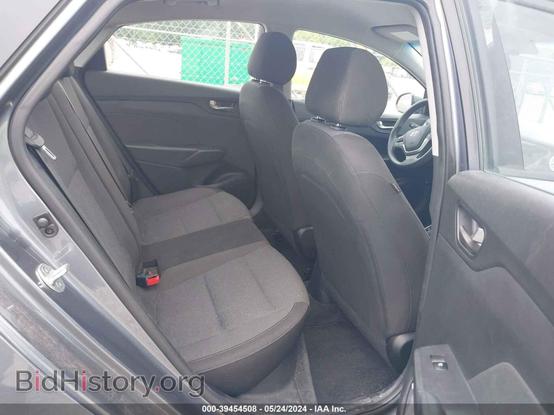 2019 HYUNDAI ACCENT - VIN: 3KPC24A35KE051592 - Фото 8