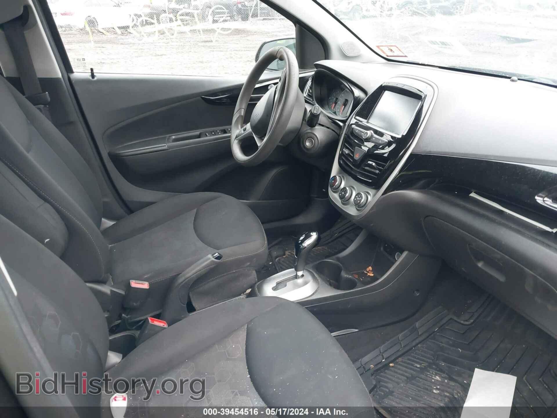 2017 CHEVROLET SPARK - VIN: KL8CD6SA4HC744312 - Фото 5