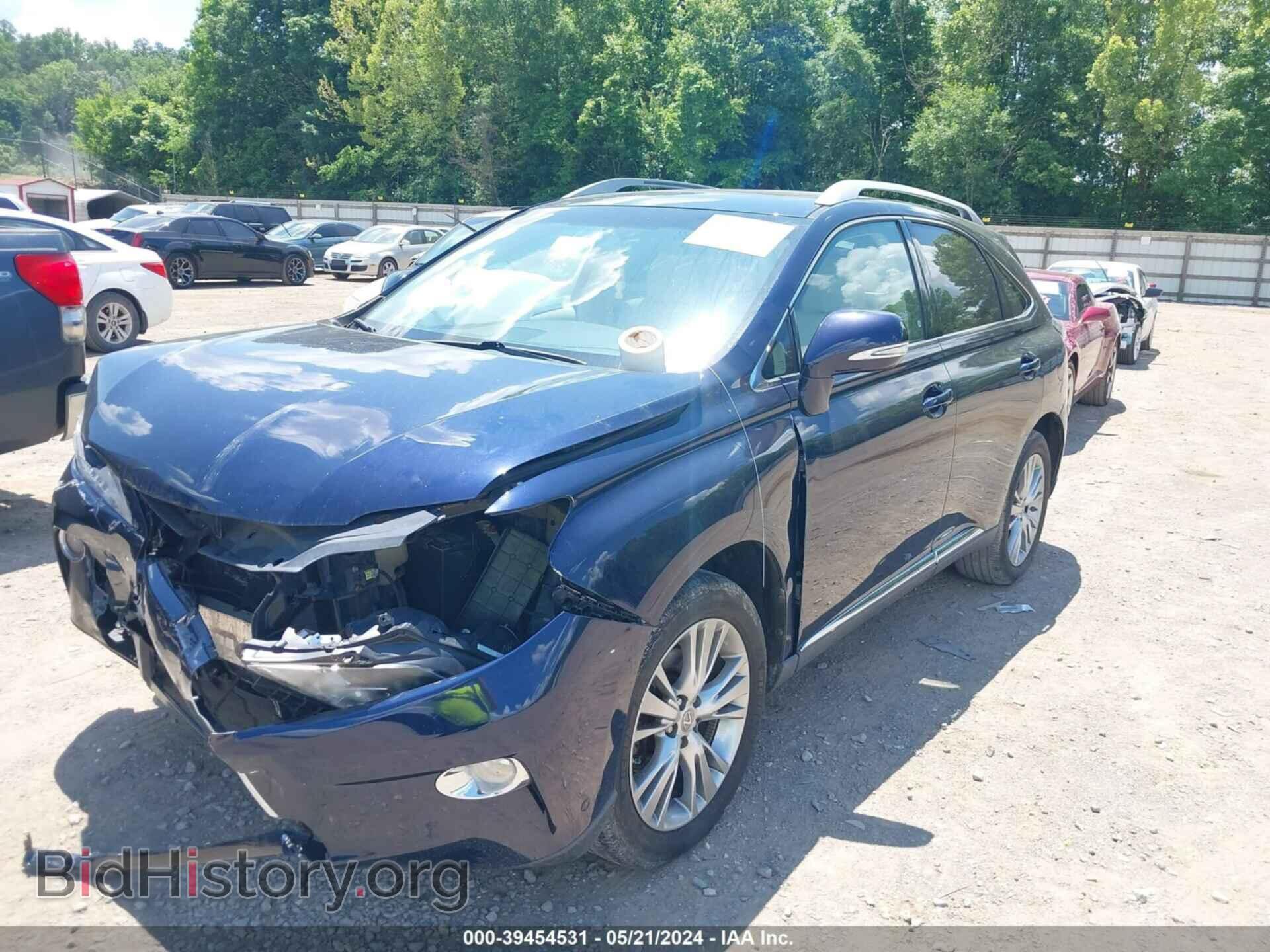 2014 LEXUS RX 350 - VIN: 2T2BK1BA6EC233971 - Фото 2
