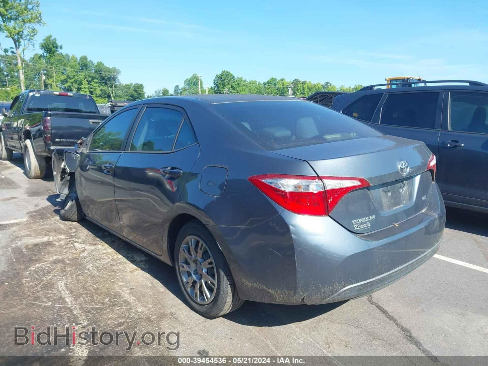 2014 TOYOTA COROLLA - VIN: 2T1BURHE2EC197736 - Фото 3