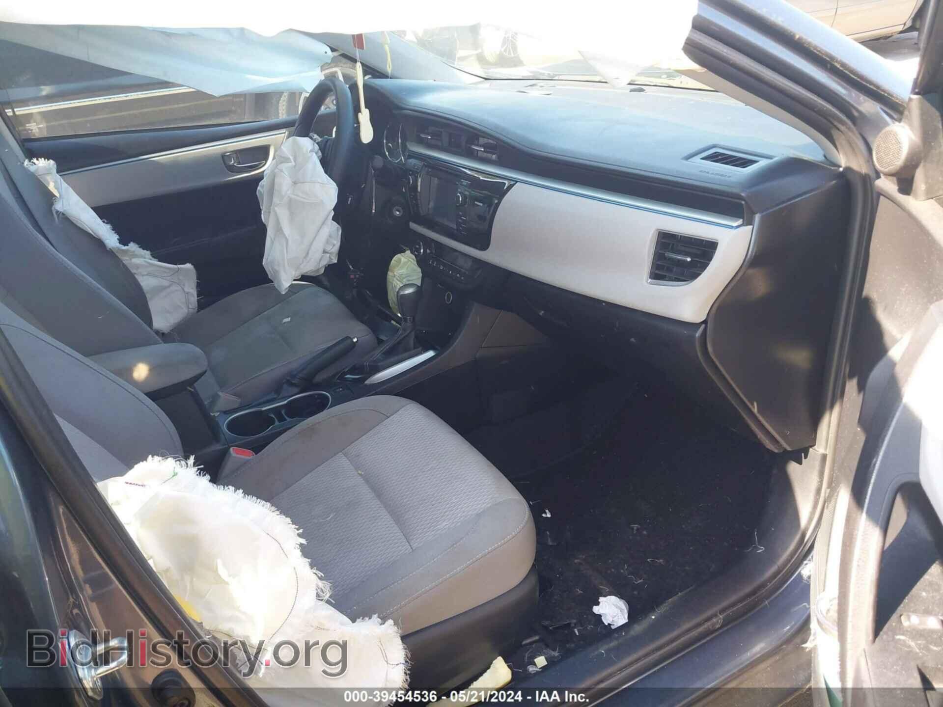 2014 TOYOTA COROLLA - VIN: 2T1BURHE2EC197736 - Фото 5