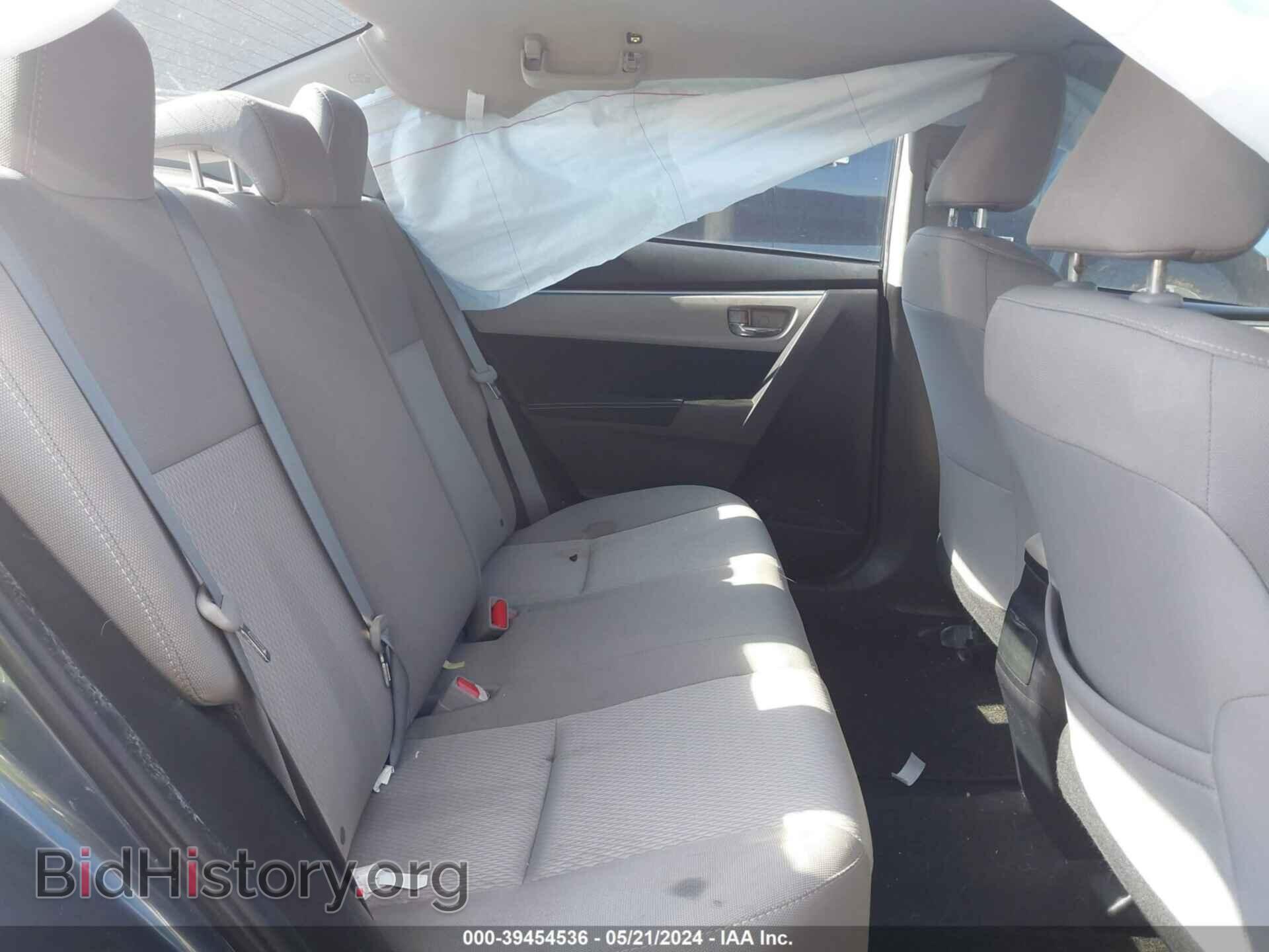 2014 TOYOTA COROLLA - VIN: 2T1BURHE2EC197736 - Фото 8